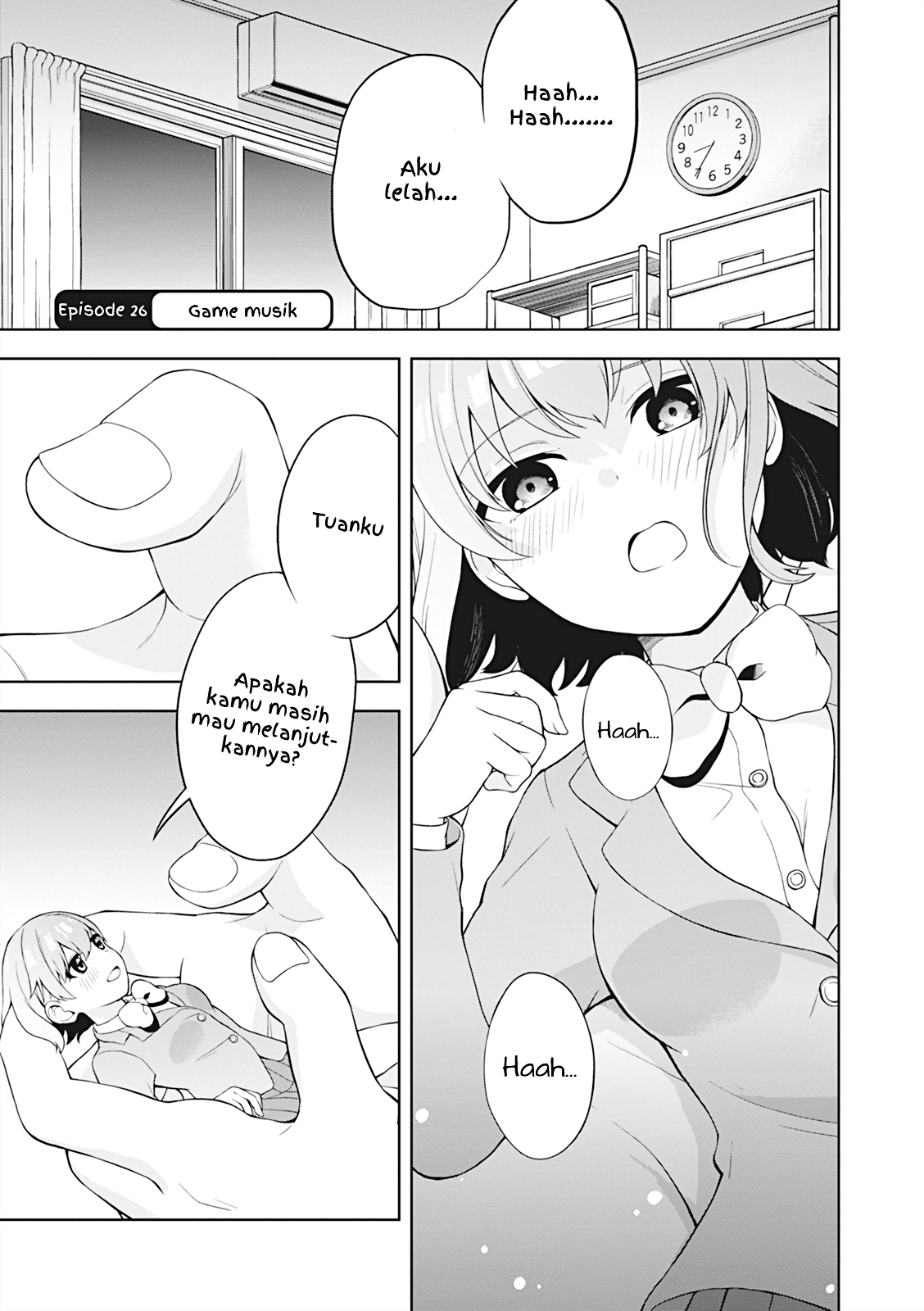 Koisuru Smartphone-chan Chapter 14 - halaman 4