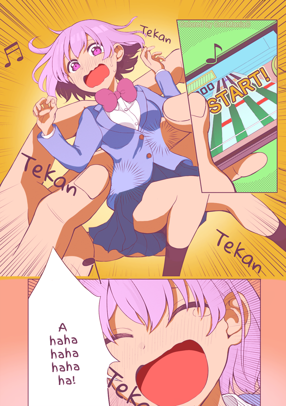 Koisuru Smartphone-chan Chapter 14 - halaman 5