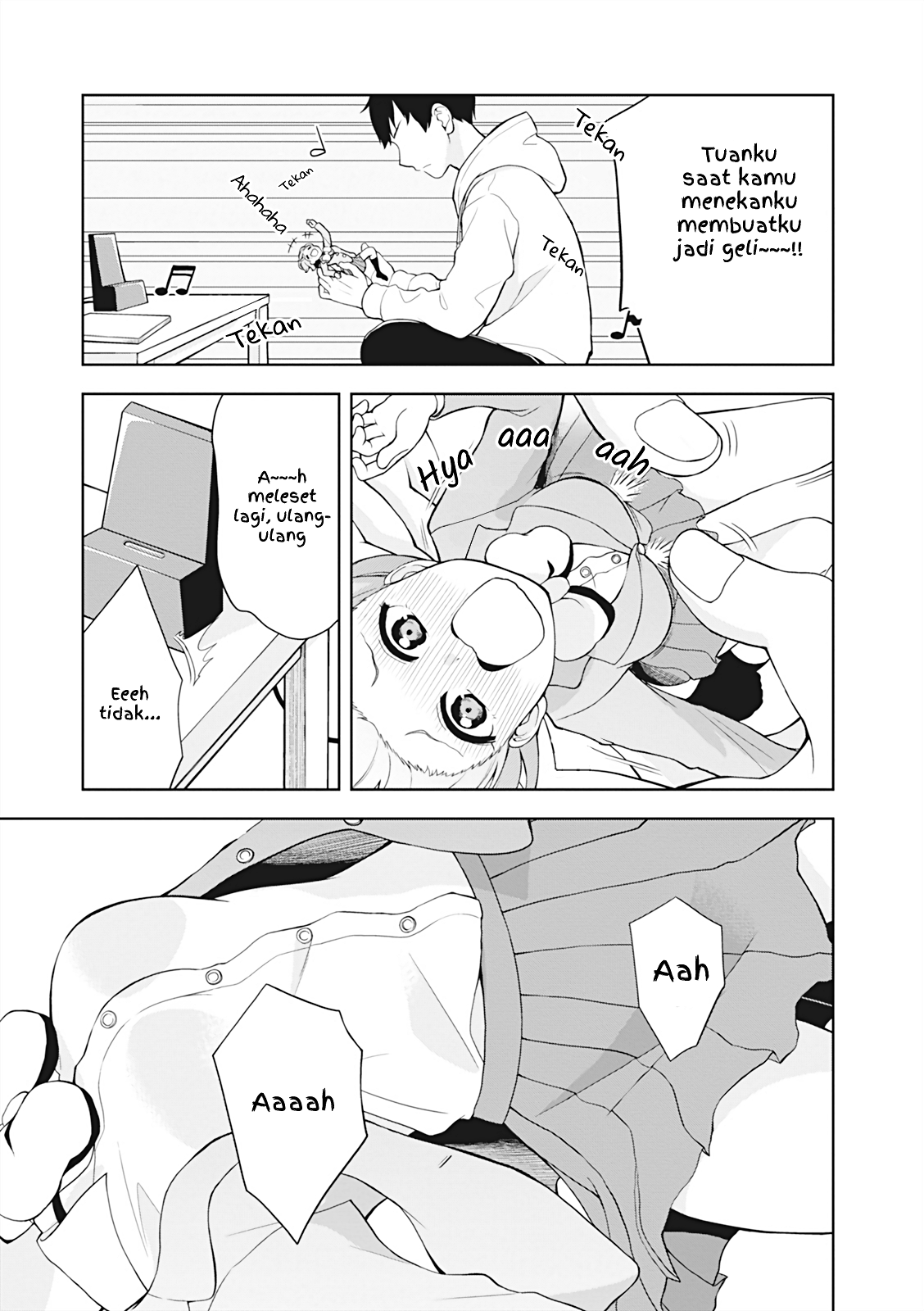 Koisuru Smartphone-chan Chapter 14 - halaman 7