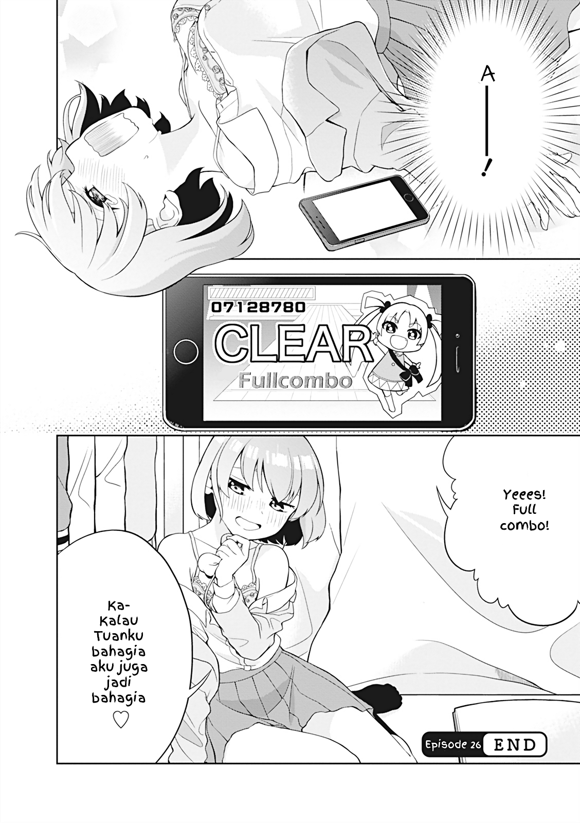 Koisuru Smartphone-chan Chapter 14 - halaman 8