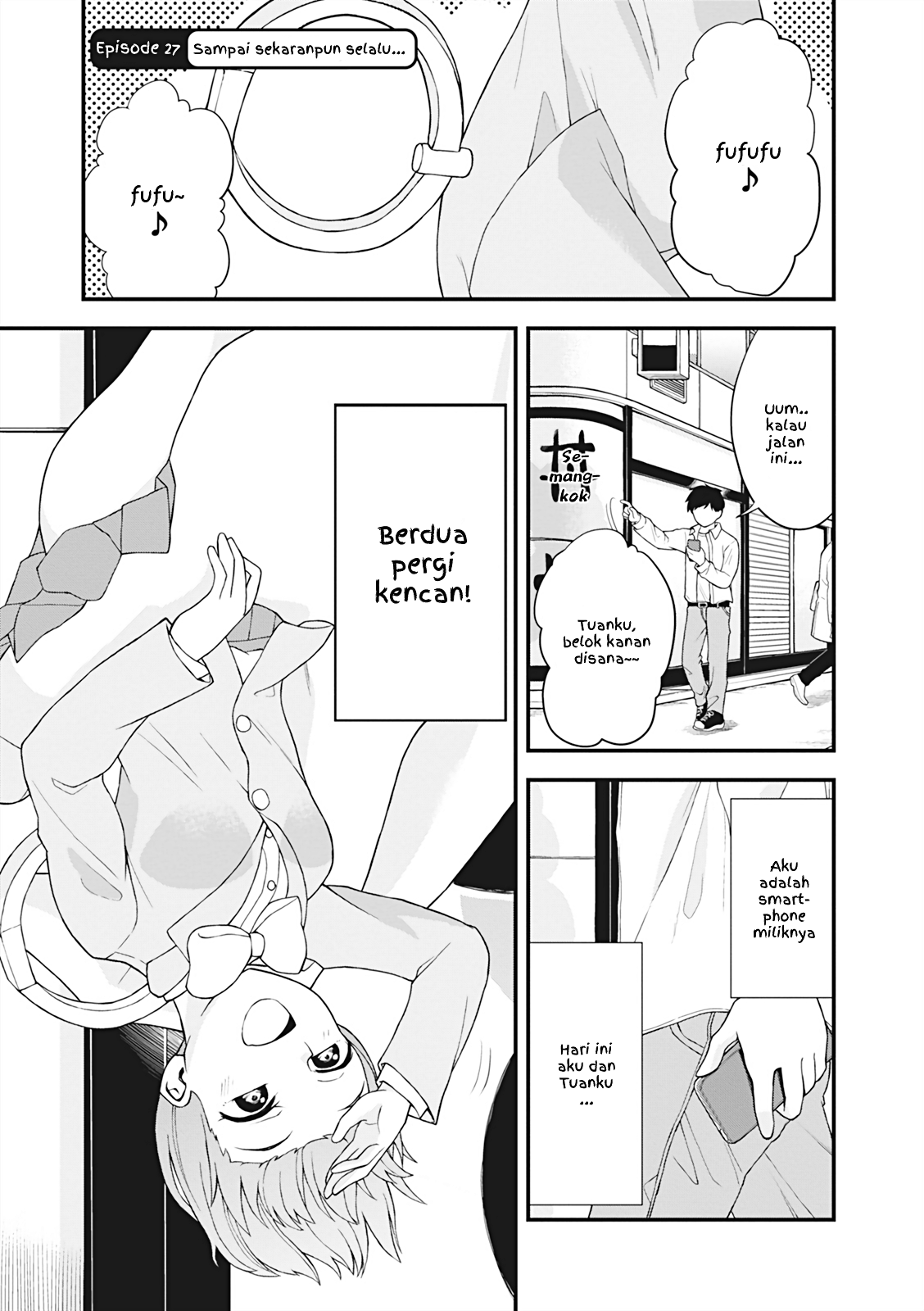 Koisuru Smartphone-chan Chapter 15 - halaman 1