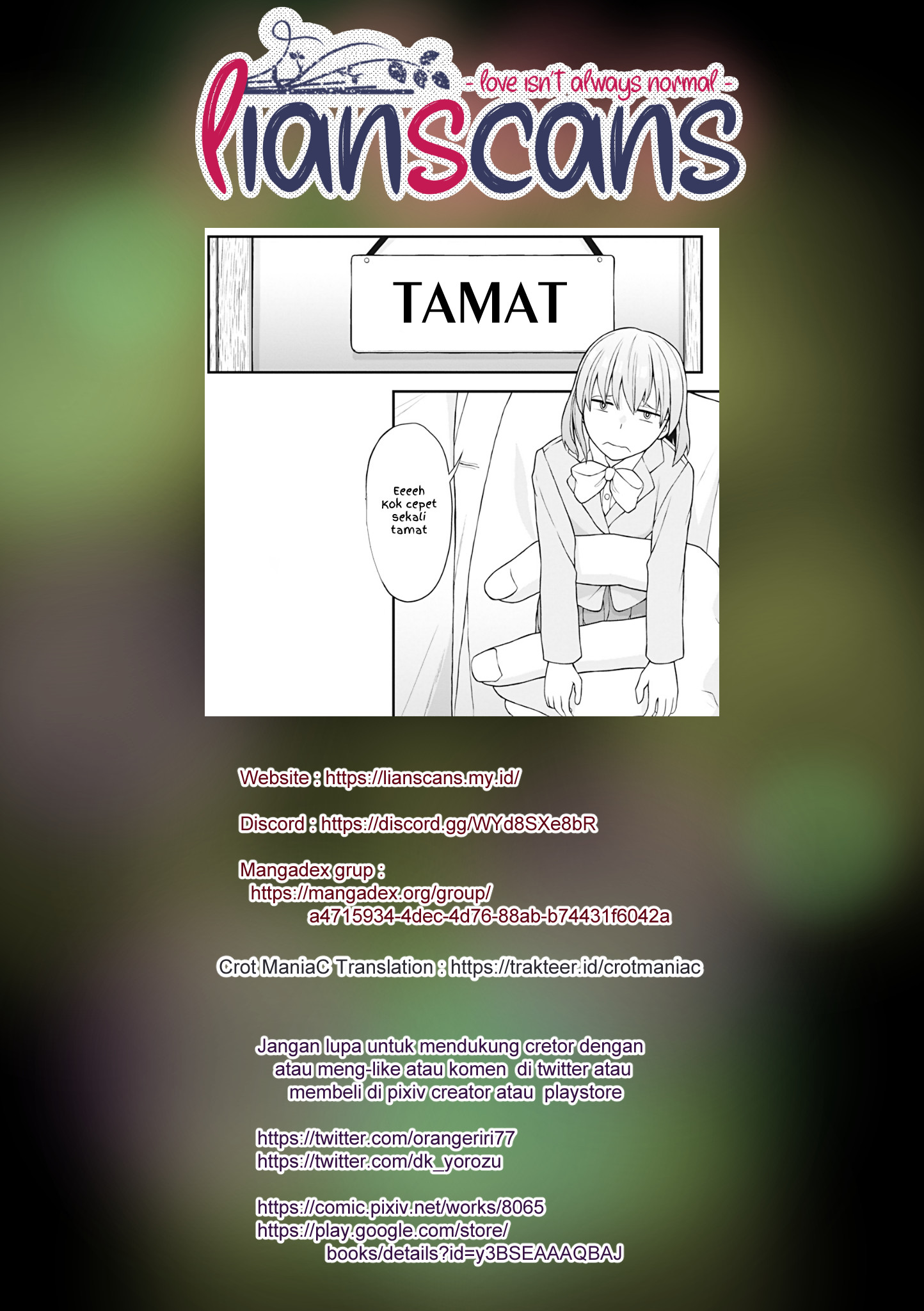Koisuru Smartphone-chan Chapter 15 - halaman 10