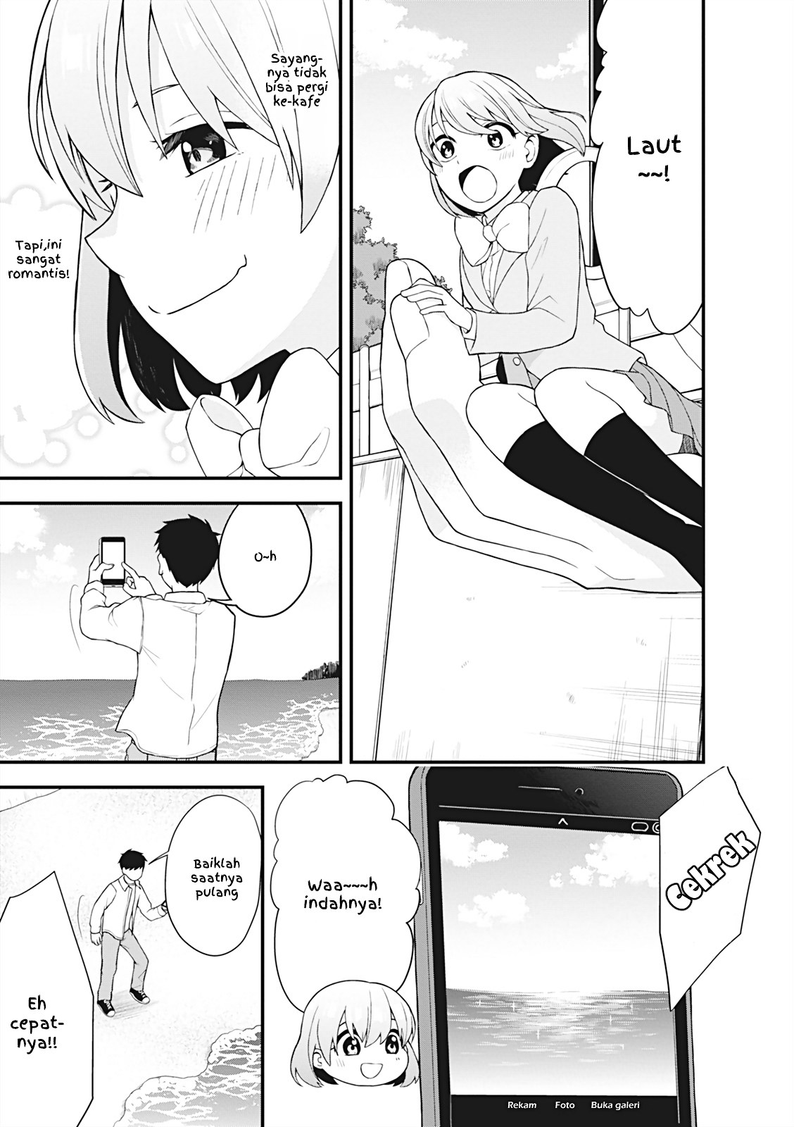 Koisuru Smartphone-chan Chapter 15 - halaman 3