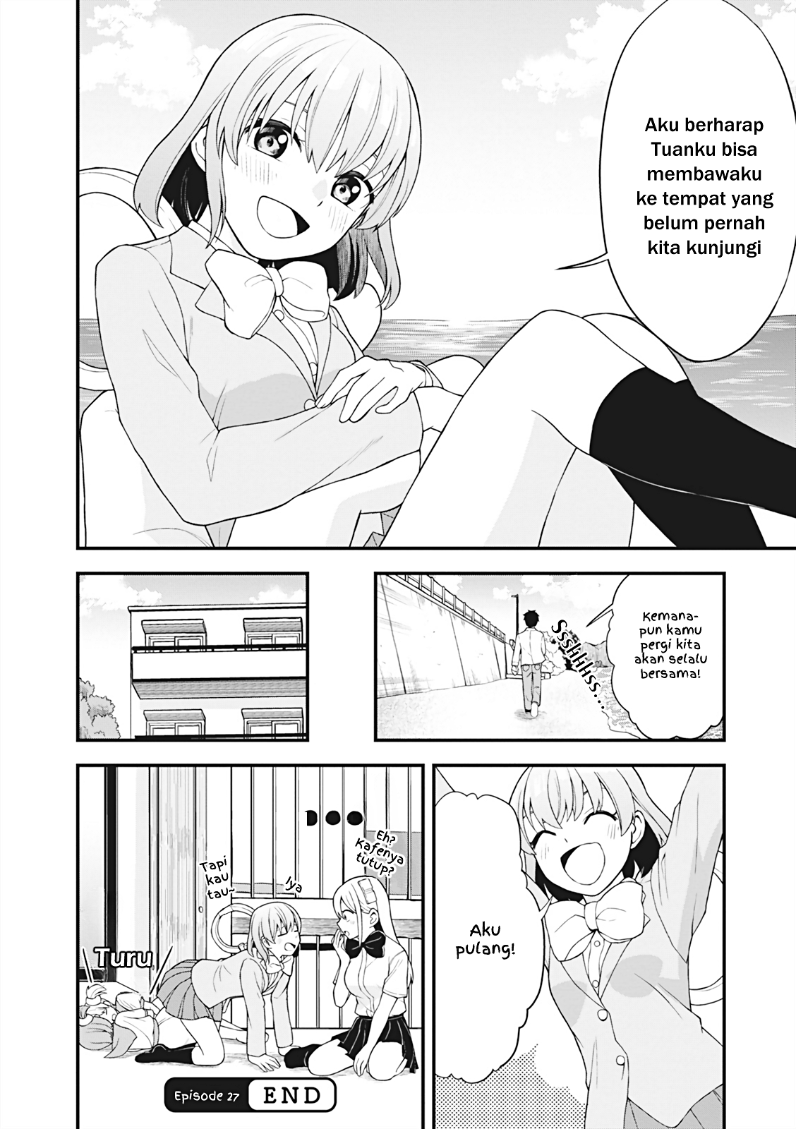 Koisuru Smartphone-chan Chapter 15 - halaman 4