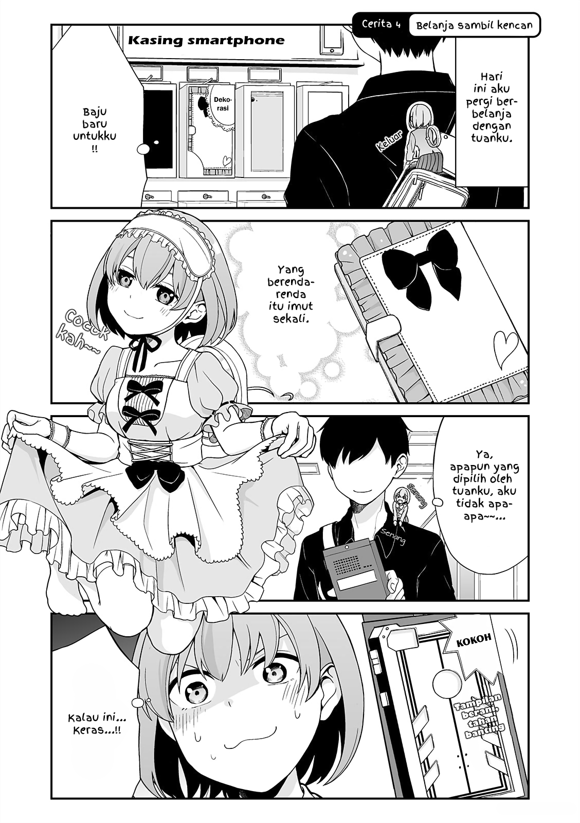 Koisuru Smartphone-chan Chapter 2 - halaman 1
