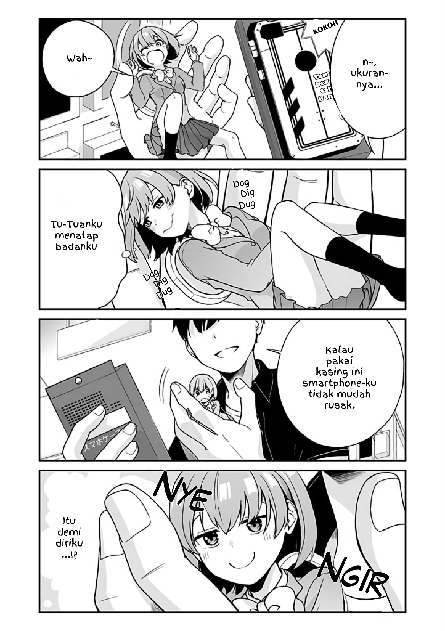 Koisuru Smartphone-chan Chapter 2 - halaman 2