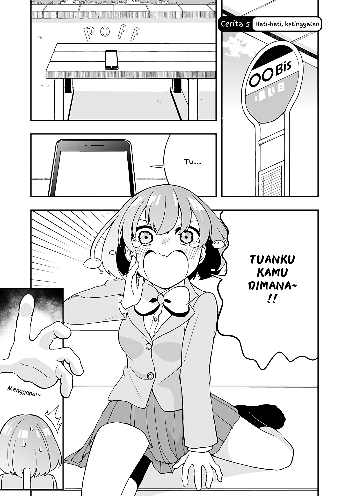 Koisuru Smartphone-chan Chapter 2 - halaman 4