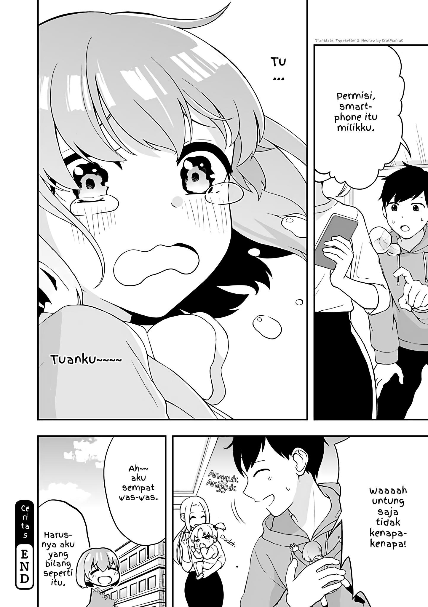 Koisuru Smartphone-chan Chapter 2 - halaman 7