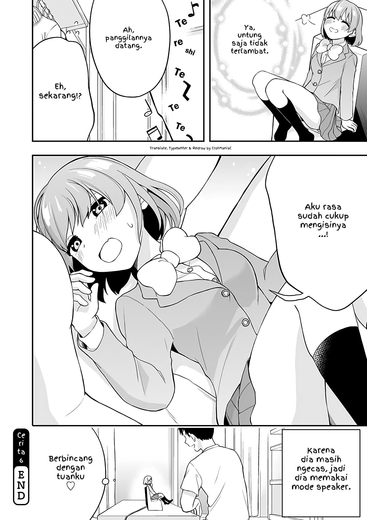Koisuru Smartphone-chan Chapter 3 - halaman 4