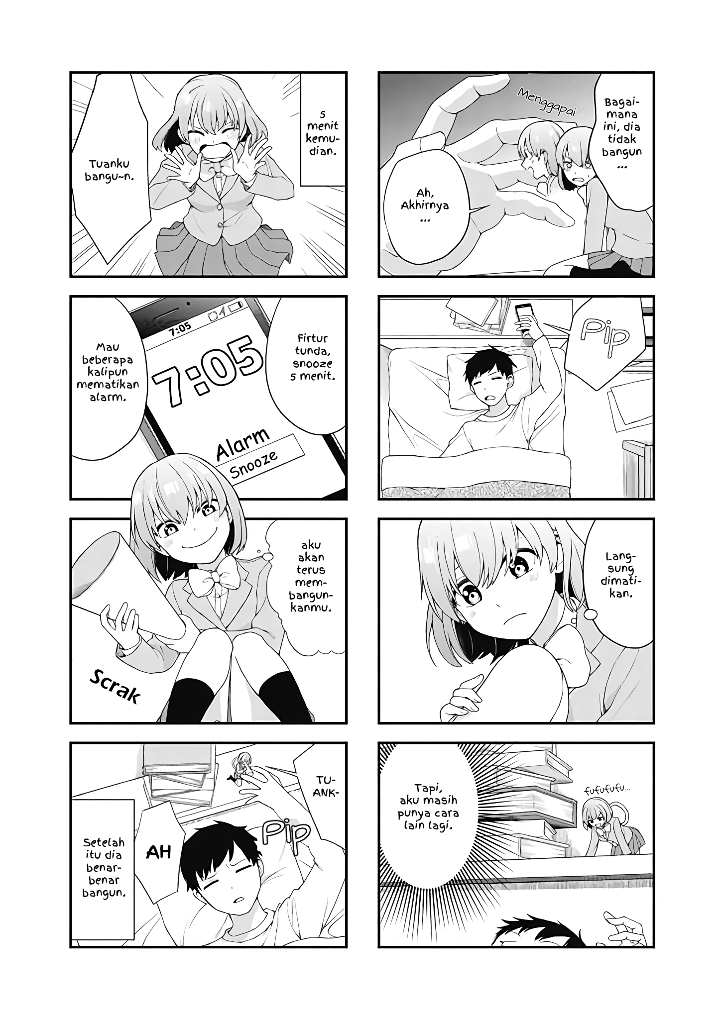 Koisuru Smartphone-chan Chapter 4 - halaman 2