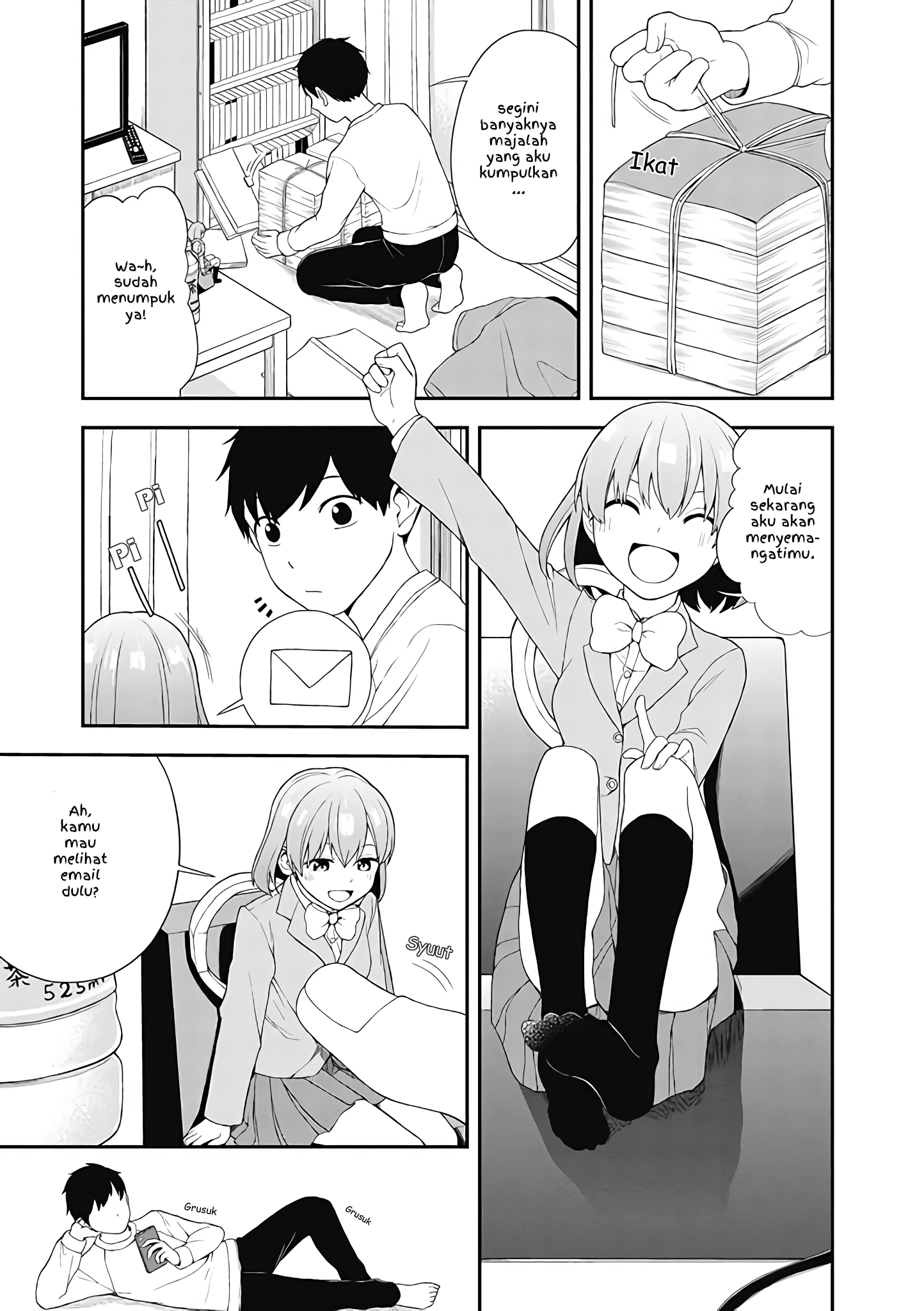 Koisuru Smartphone-chan Chapter 4 - halaman 3