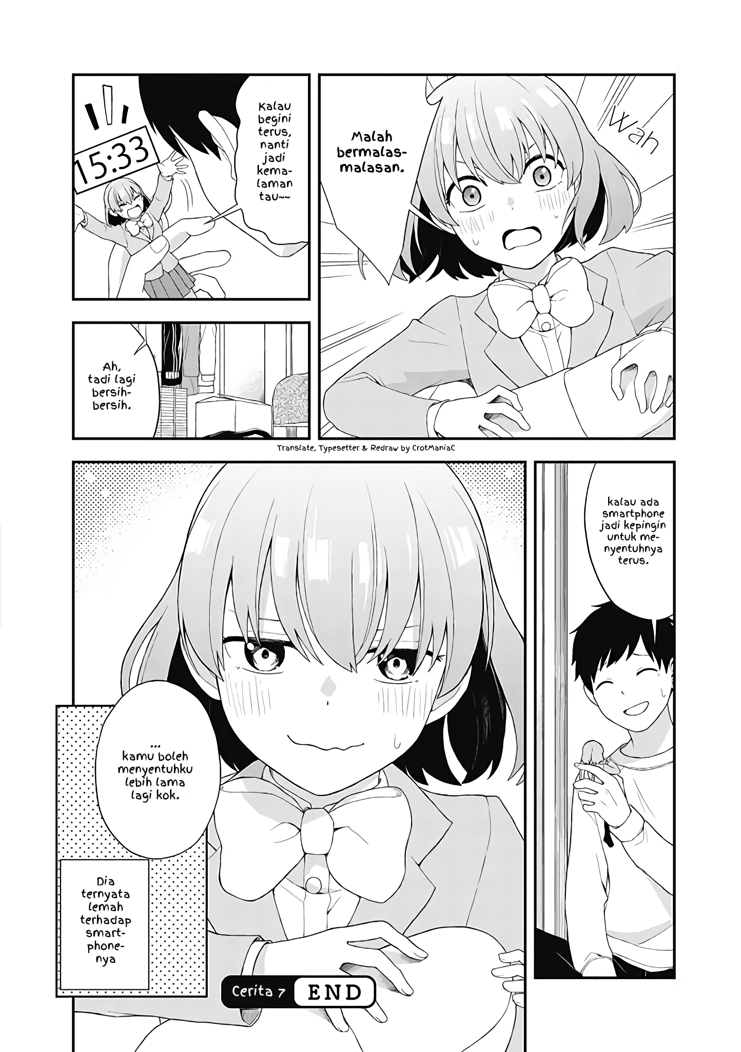 Koisuru Smartphone-chan Chapter 4 - halaman 4