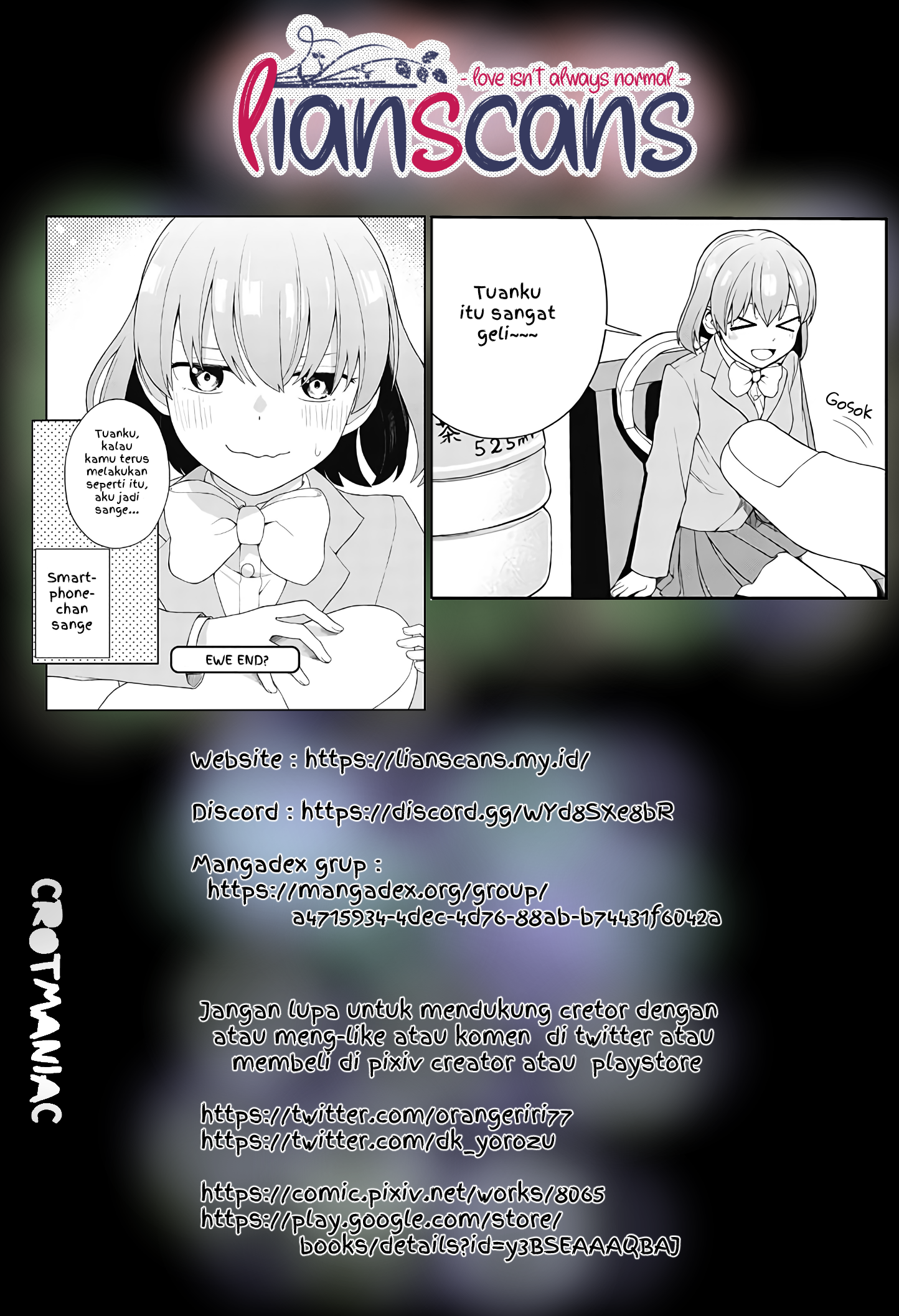 Koisuru Smartphone-chan Chapter 4 - halaman 5