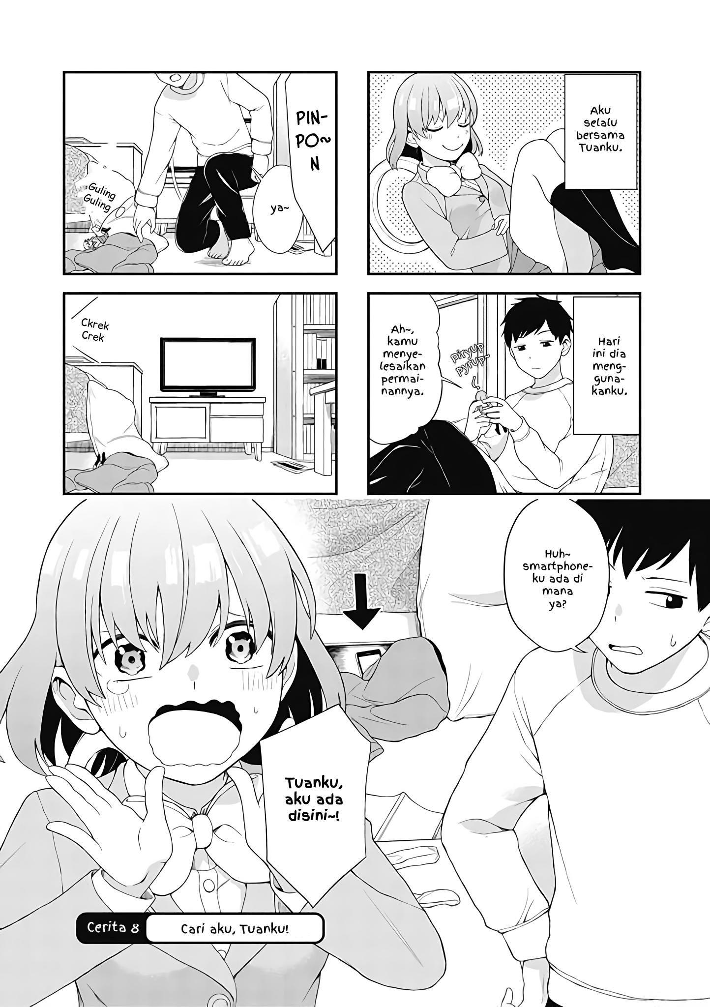 Koisuru Smartphone-chan Chapter 5 - halaman 1