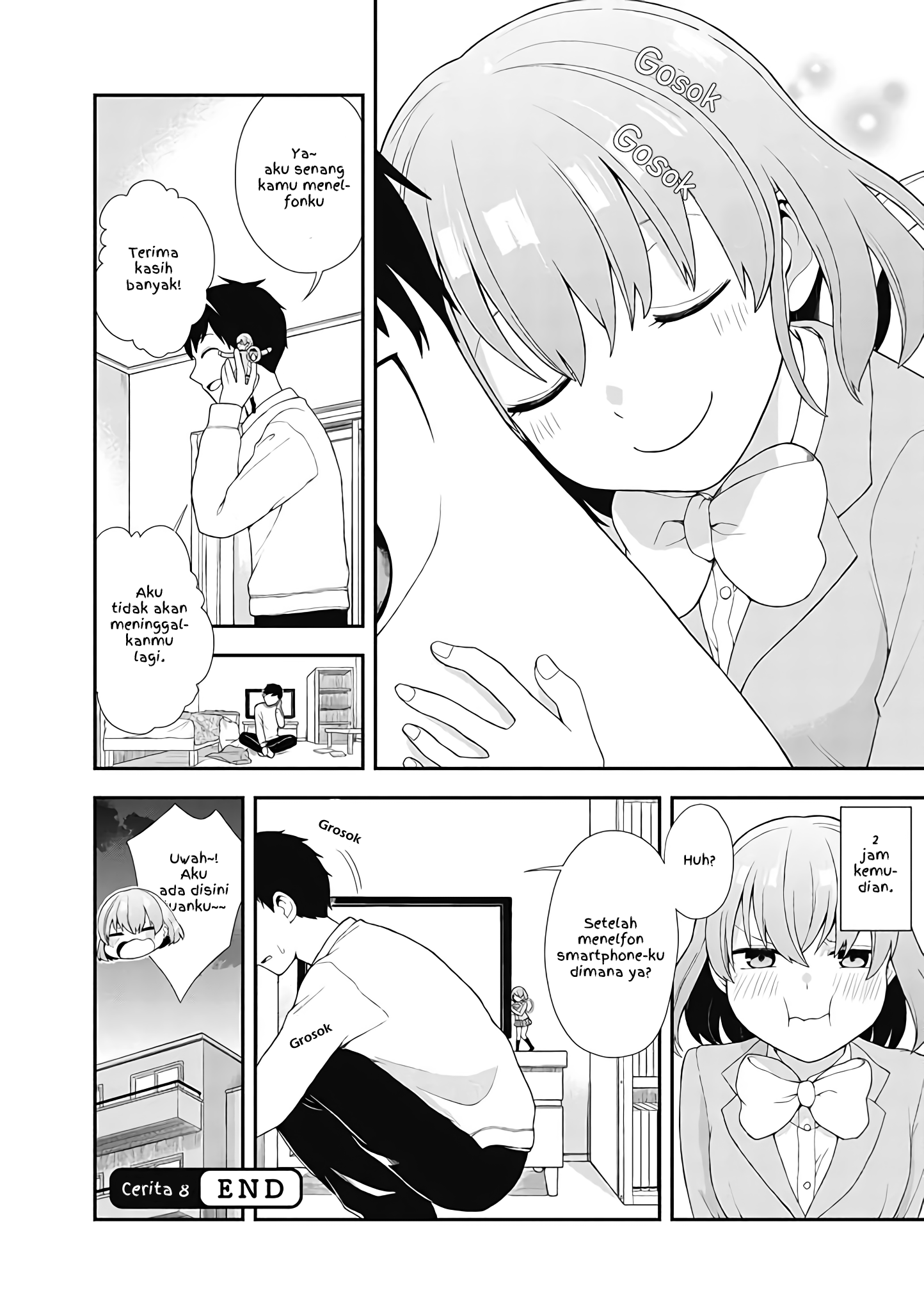 Koisuru Smartphone-chan Chapter 5 - halaman 4