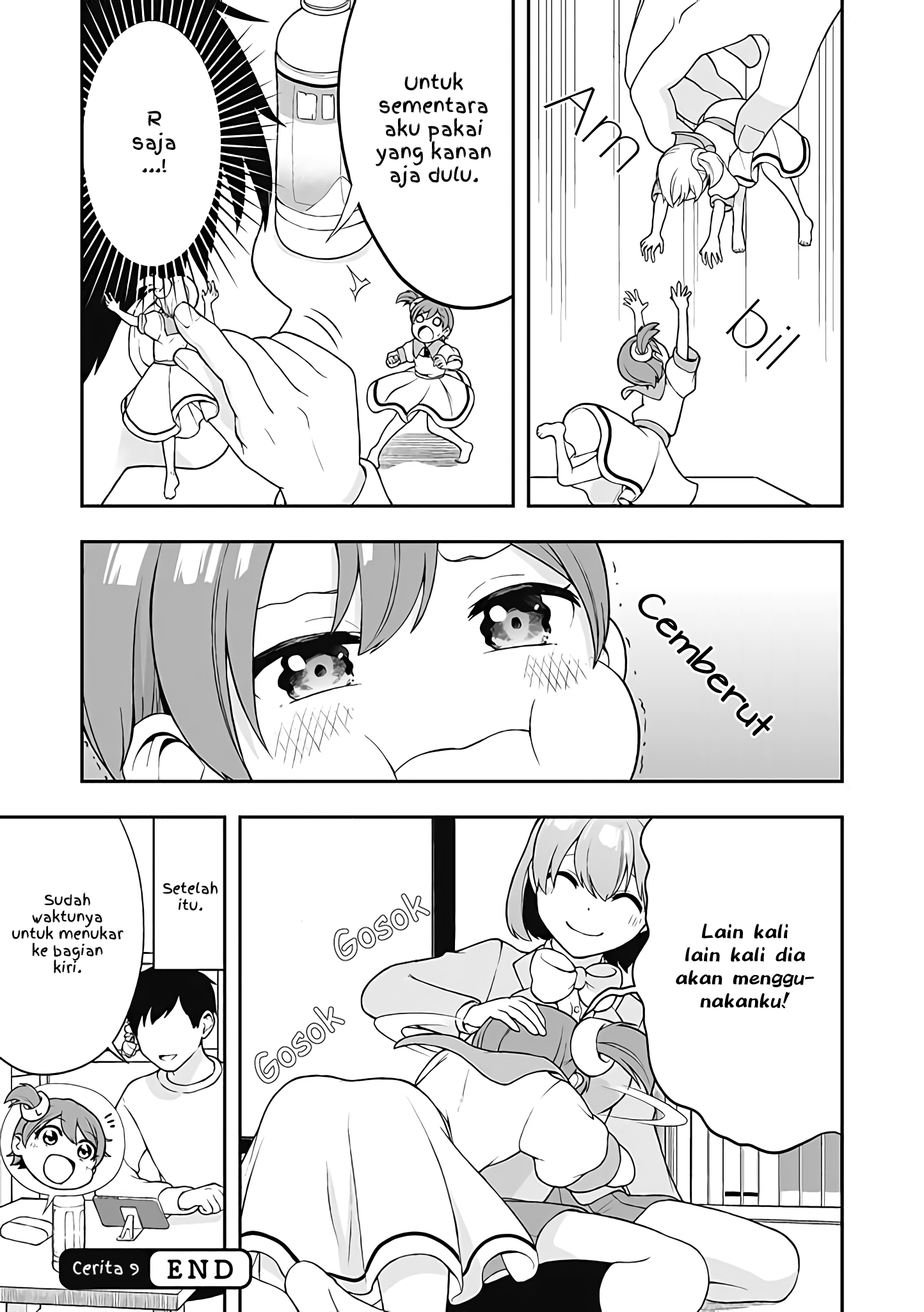 Koisuru Smartphone-chan Chapter 5 - halaman 7