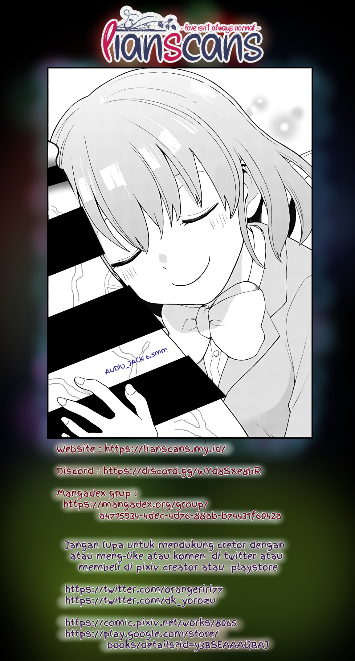 Koisuru Smartphone-chan Chapter 5 - halaman 8