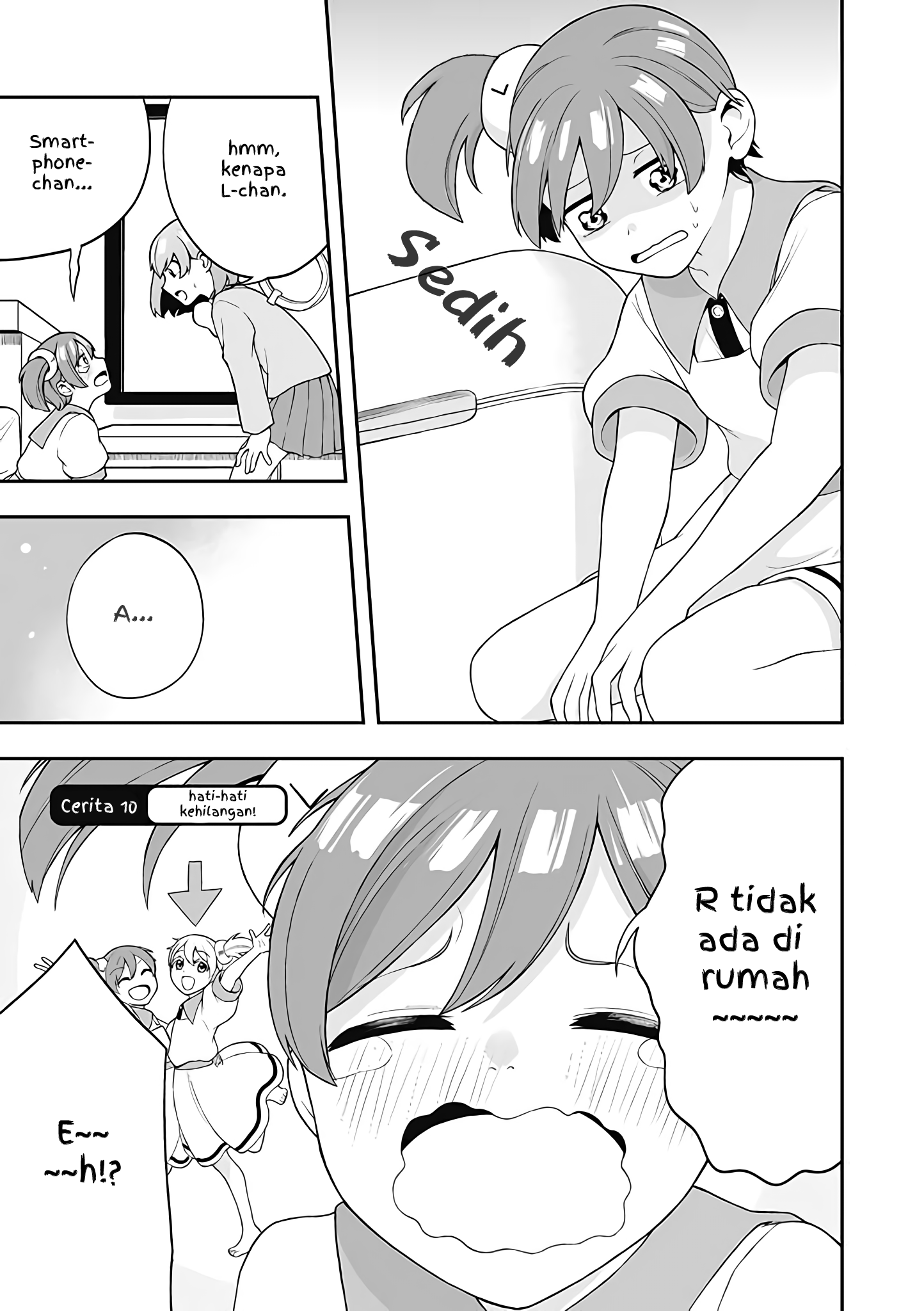 Koisuru Smartphone-chan Chapter 6 - halaman 1
