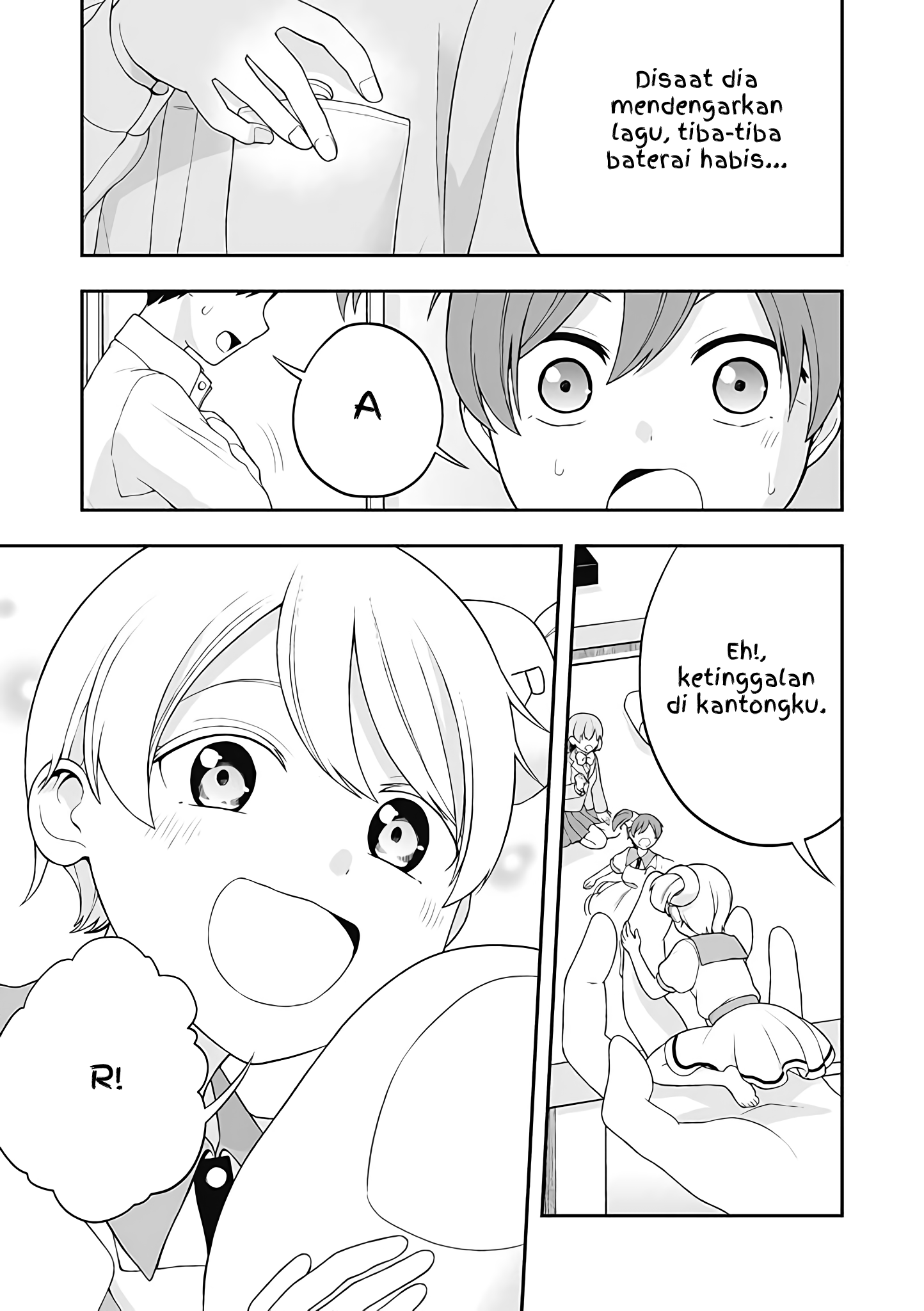 Koisuru Smartphone-chan Chapter 6 - halaman 3
