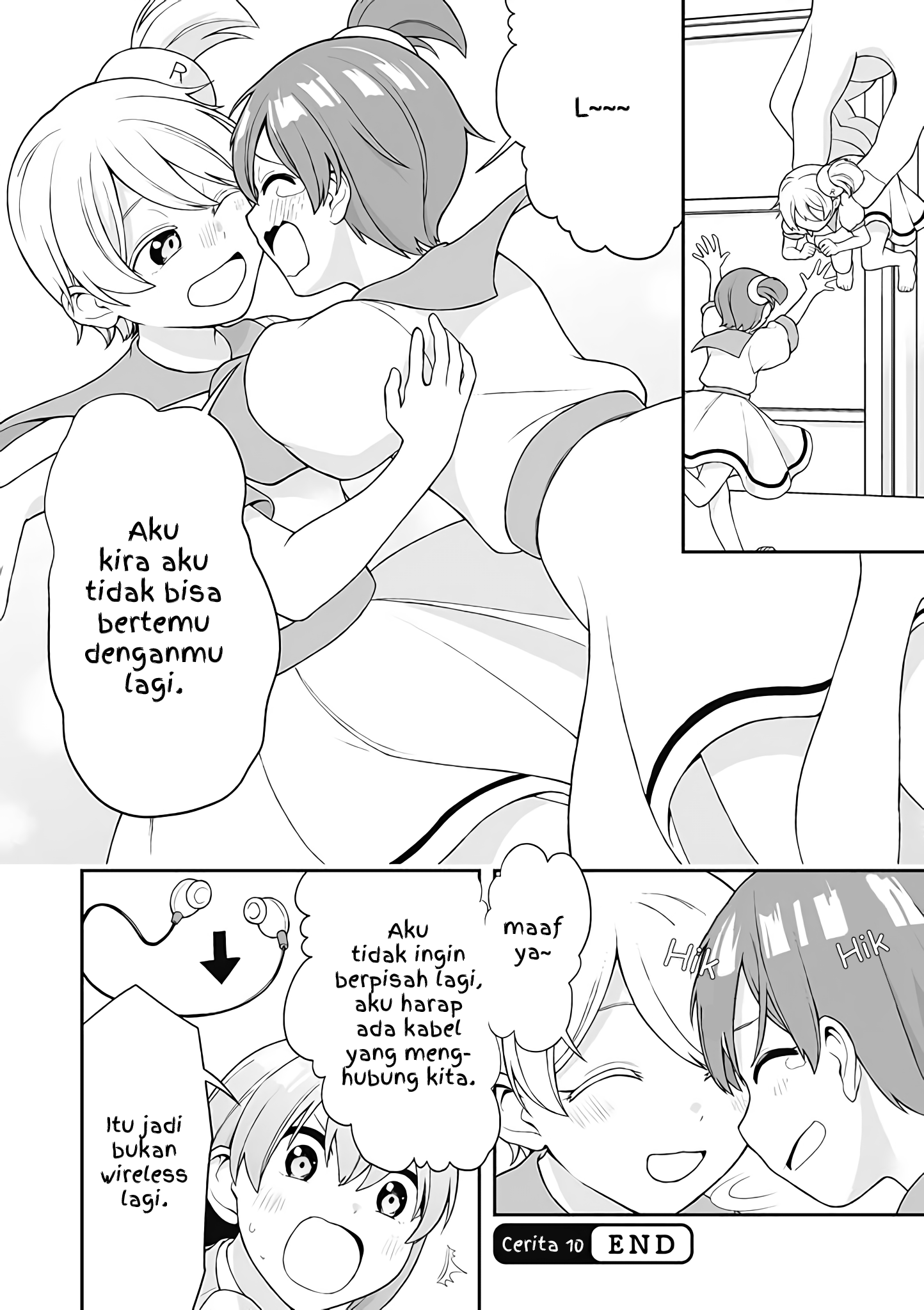 Koisuru Smartphone-chan Chapter 6 - halaman 4