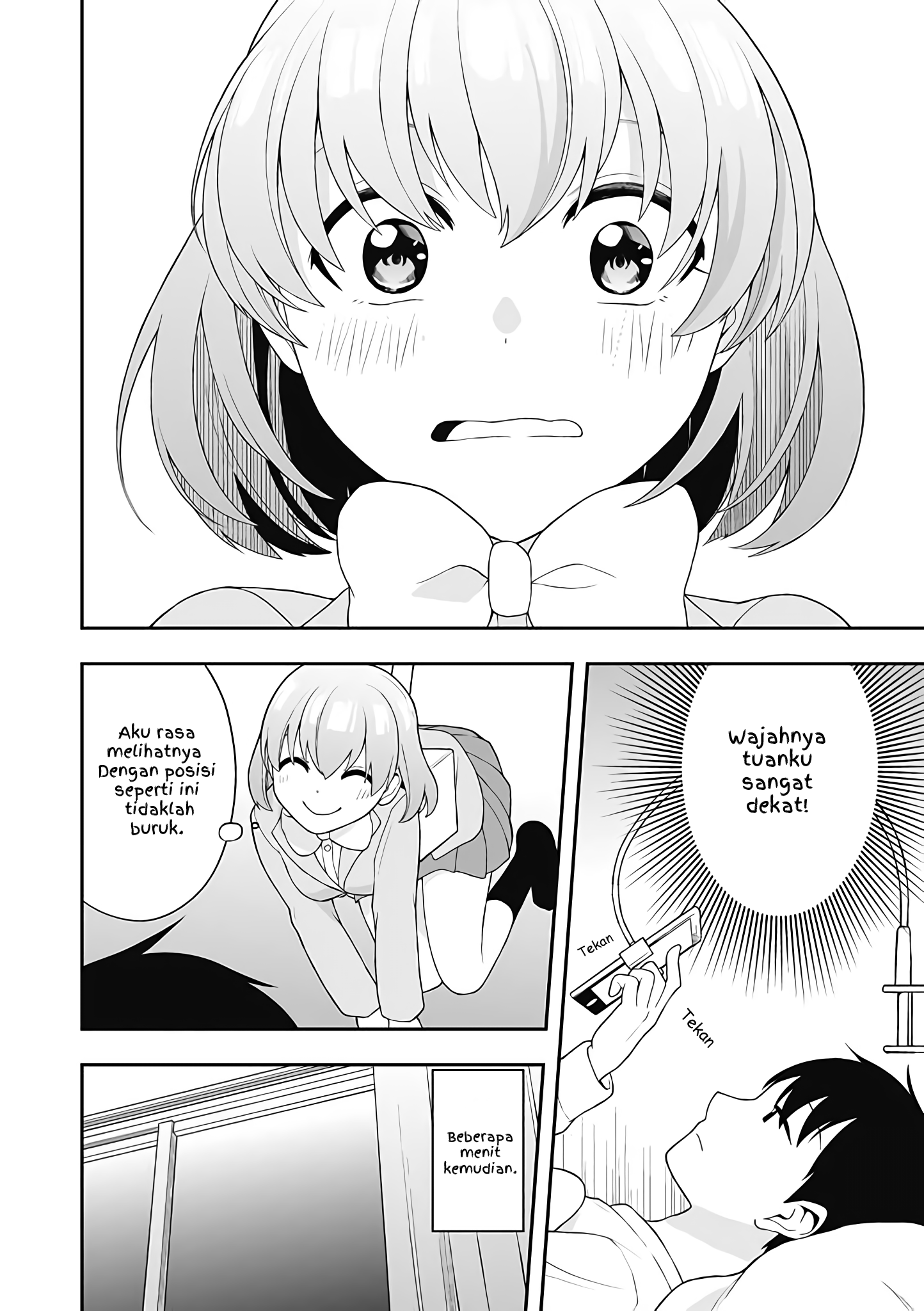 Koisuru Smartphone-chan Chapter 6 - halaman 6