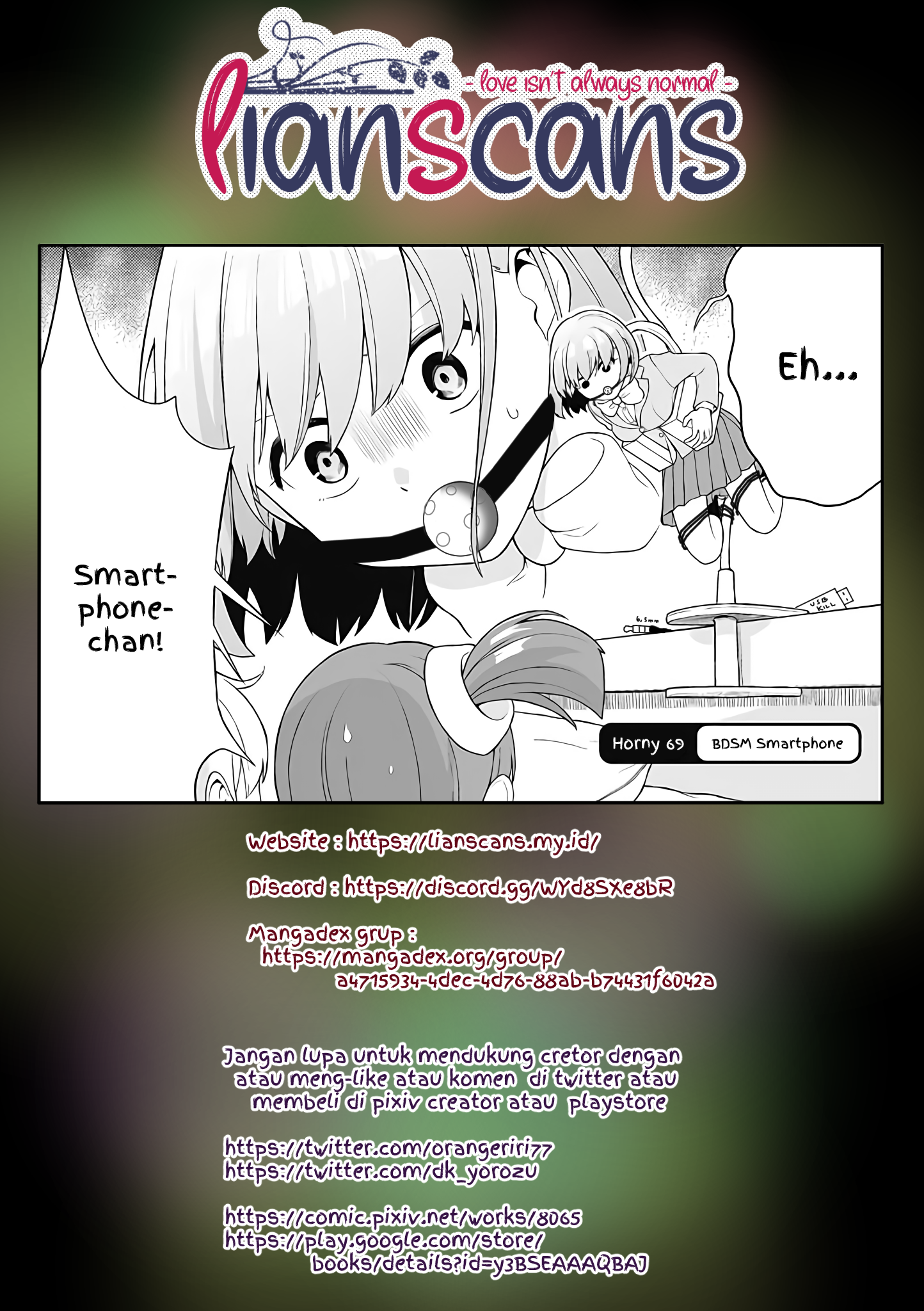 Koisuru Smartphone-chan Chapter 6 - halaman 9