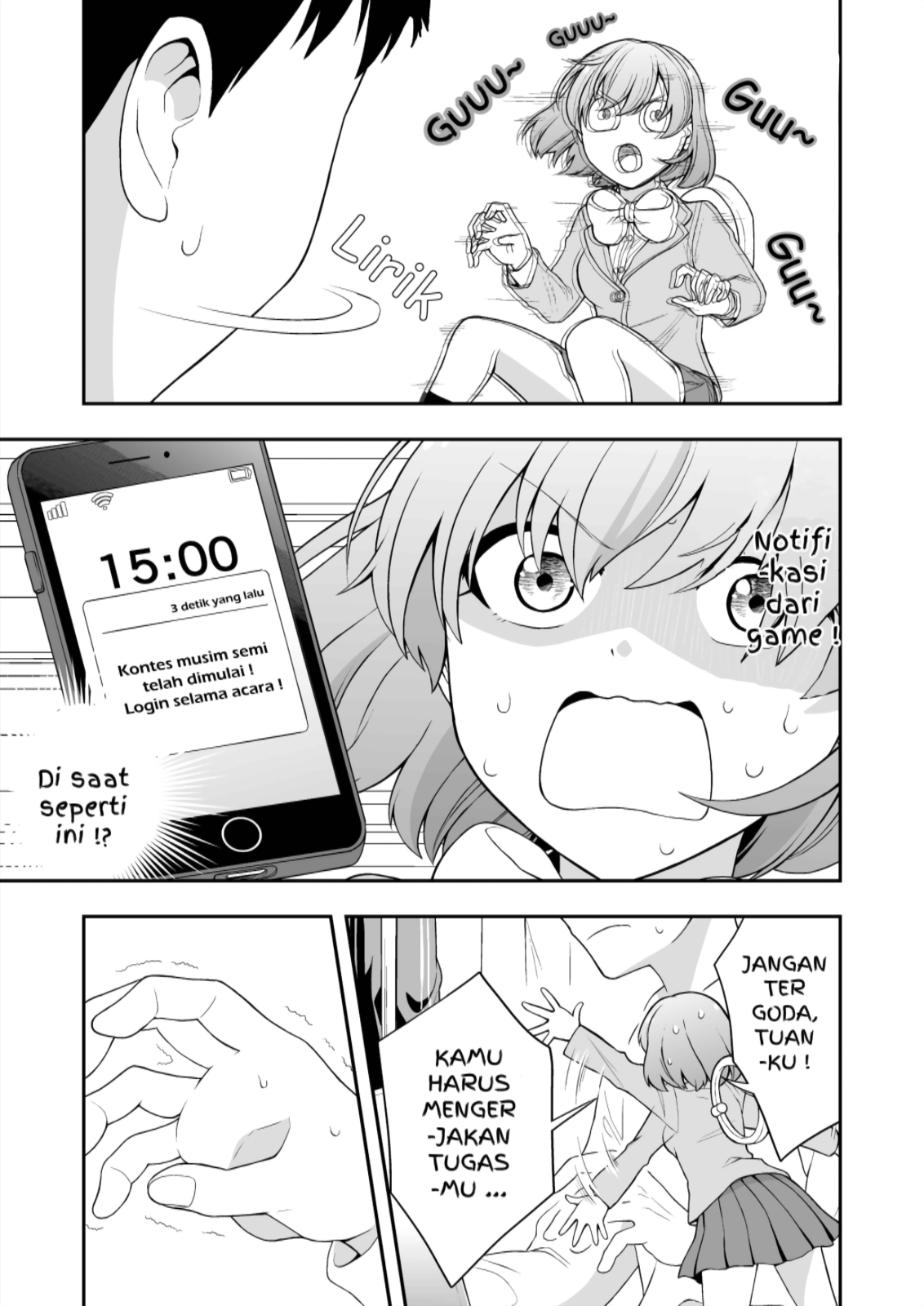 Koisuru Smartphone-chan Chapter 7 - halaman 3