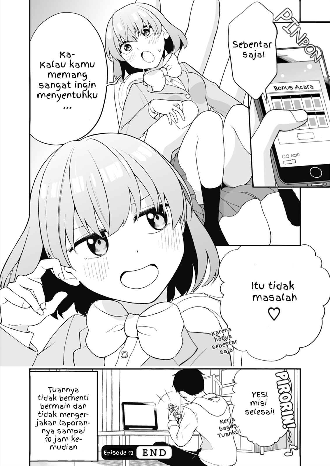 Koisuru Smartphone-chan Chapter 7 - halaman 4