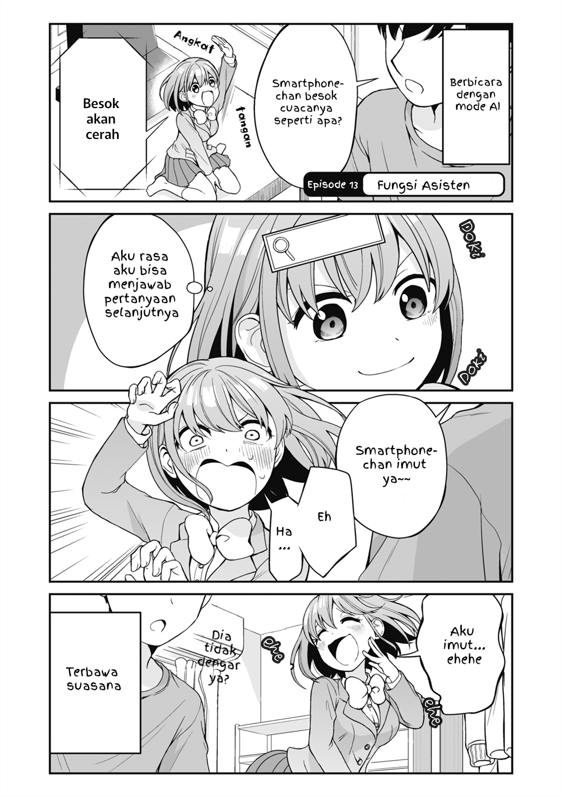 Koisuru Smartphone-chan Chapter 7 - halaman 5
