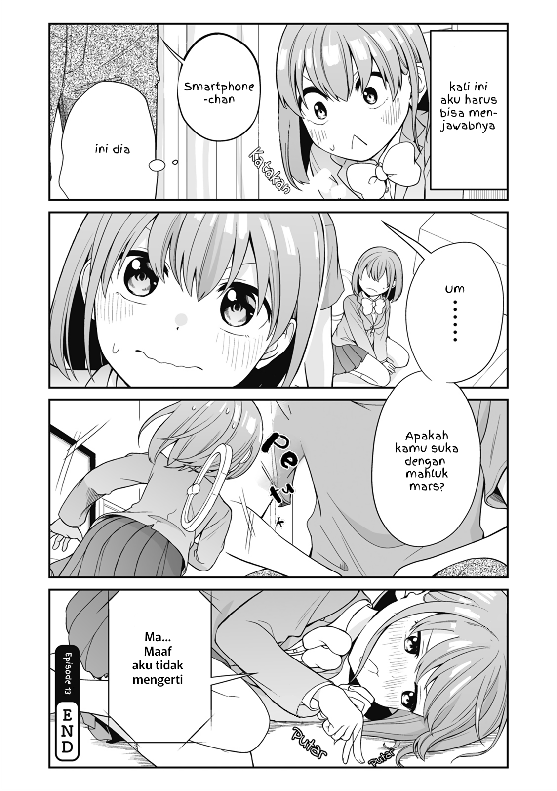 Koisuru Smartphone-chan Chapter 7 - halaman 6