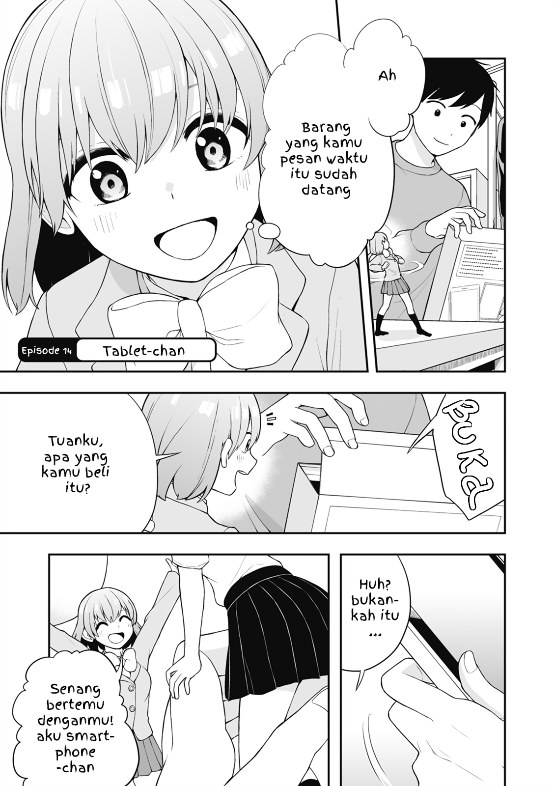 Koisuru Smartphone-chan Chapter 8 - halaman 1