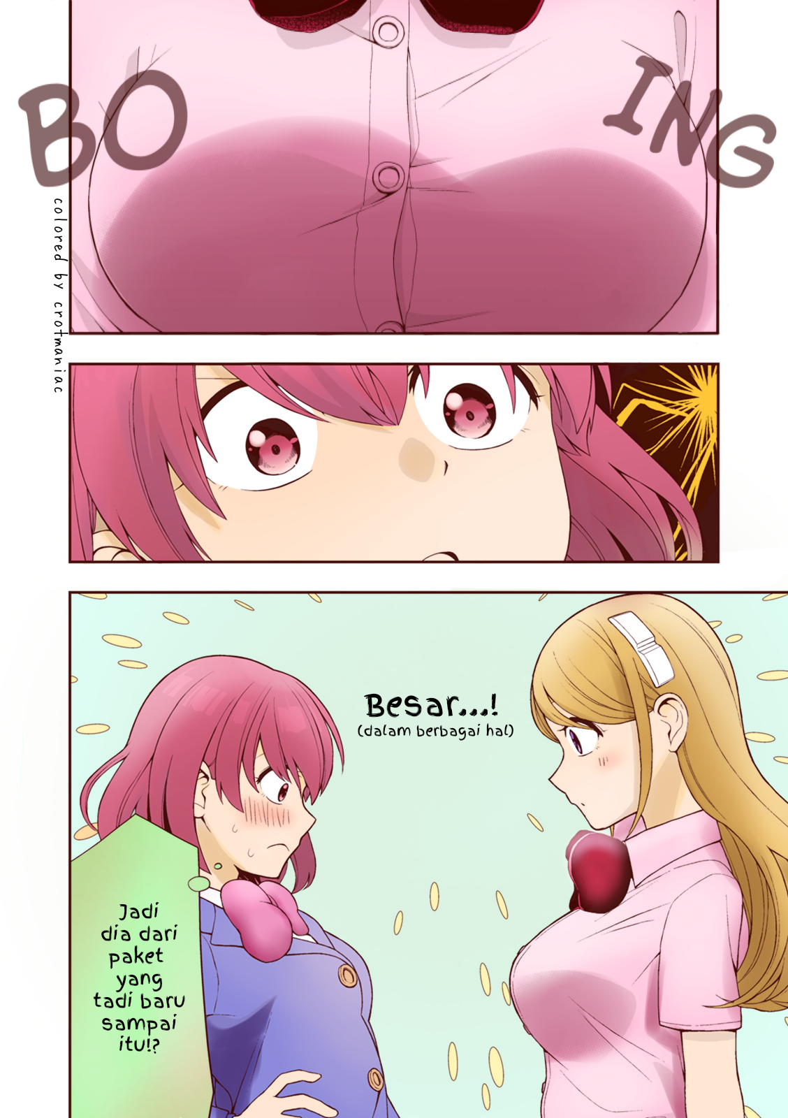 Koisuru Smartphone-chan Chapter 8 - halaman 2