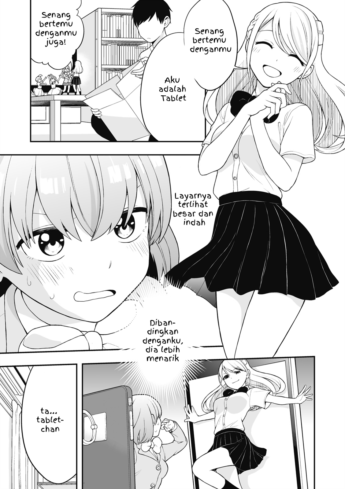 Koisuru Smartphone-chan Chapter 8 - halaman 3