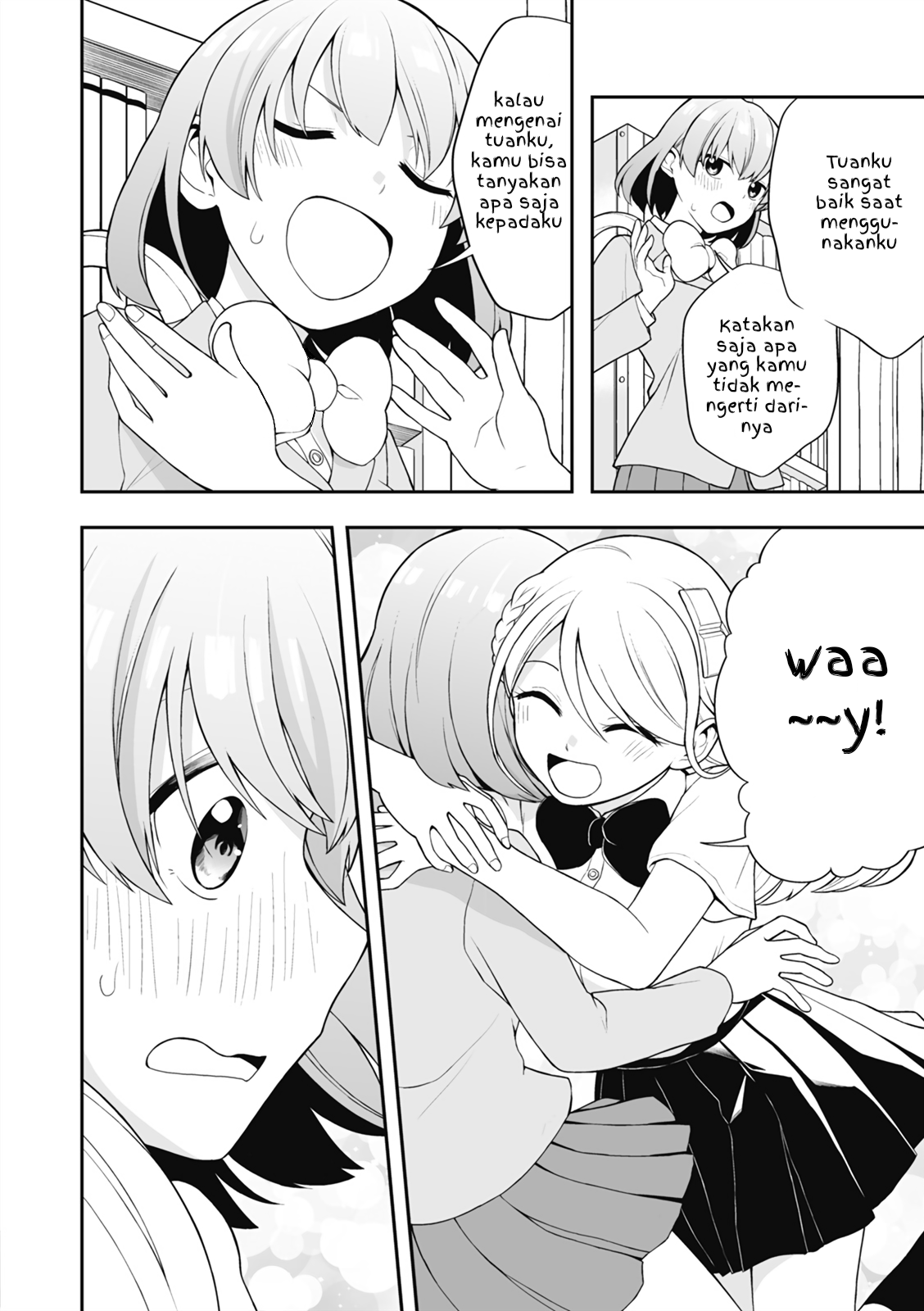 Koisuru Smartphone-chan Chapter 8 - halaman 4