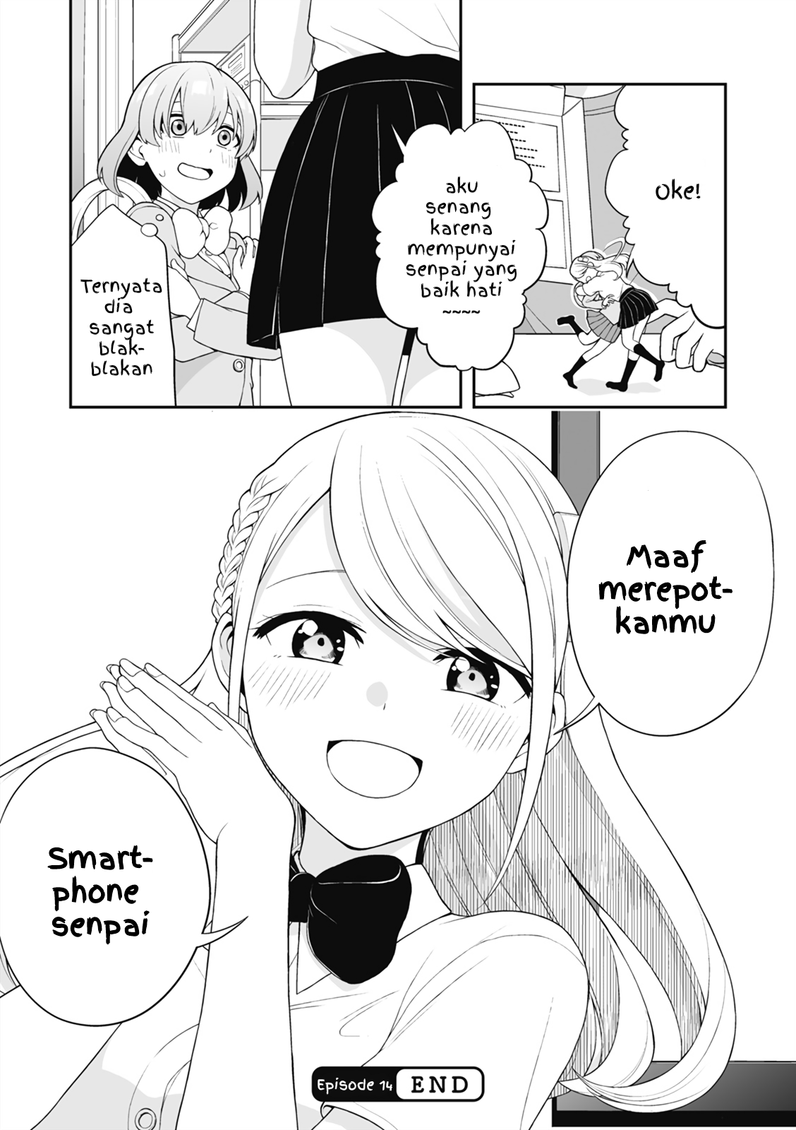 Koisuru Smartphone-chan Chapter 8 - halaman 5