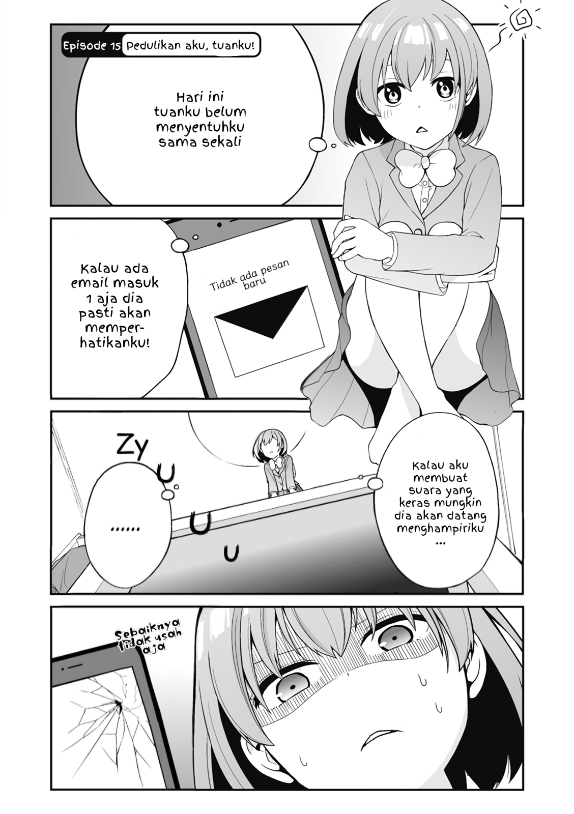 Koisuru Smartphone-chan Chapter 9 - halaman 1