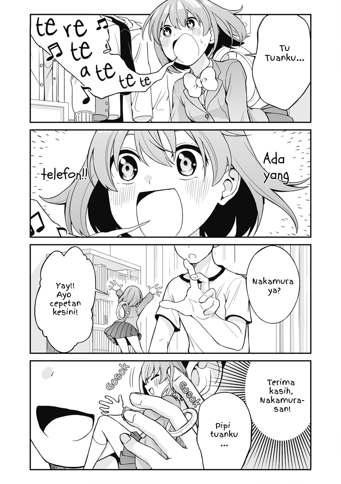 Koisuru Smartphone-chan Chapter 9 - halaman 2