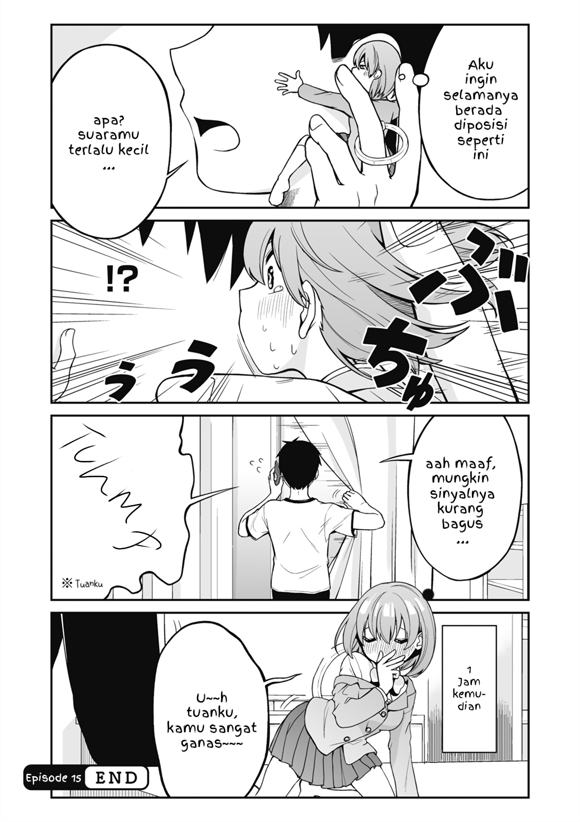 Koisuru Smartphone-chan Chapter 9 - halaman 3