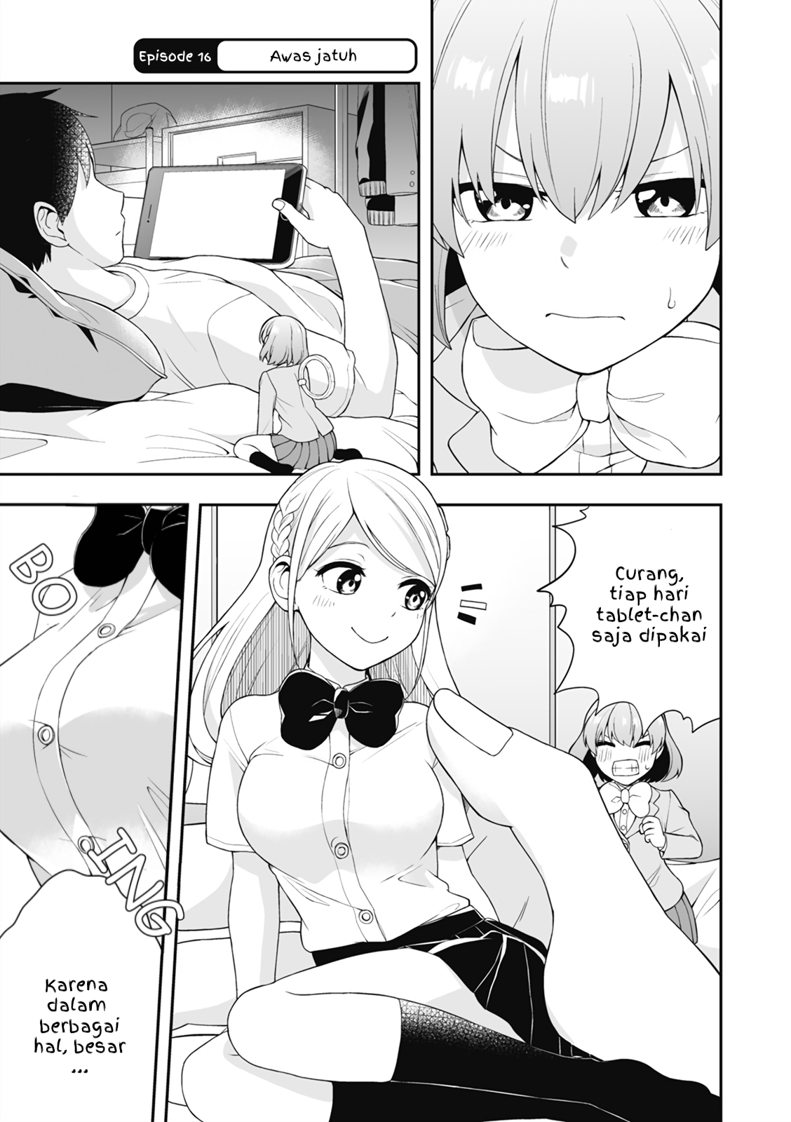 Koisuru Smartphone-chan Chapter 9 - halaman 4