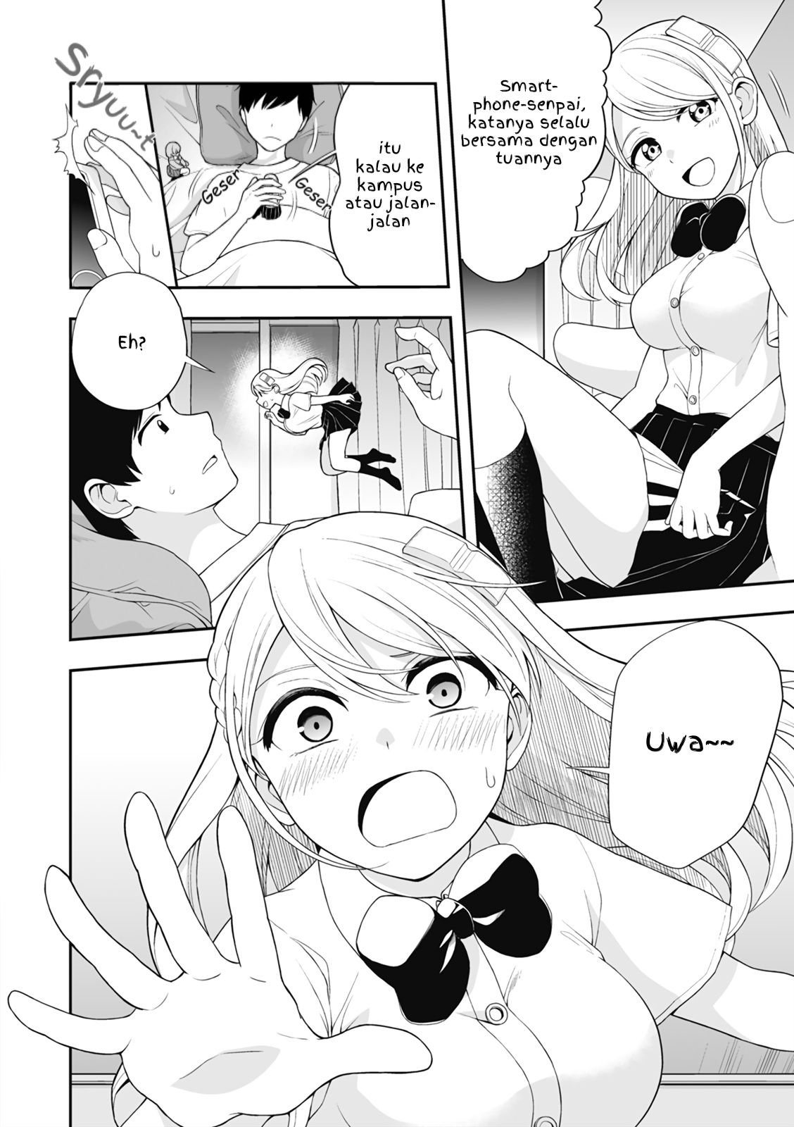 Koisuru Smartphone-chan Chapter 9 - halaman 5