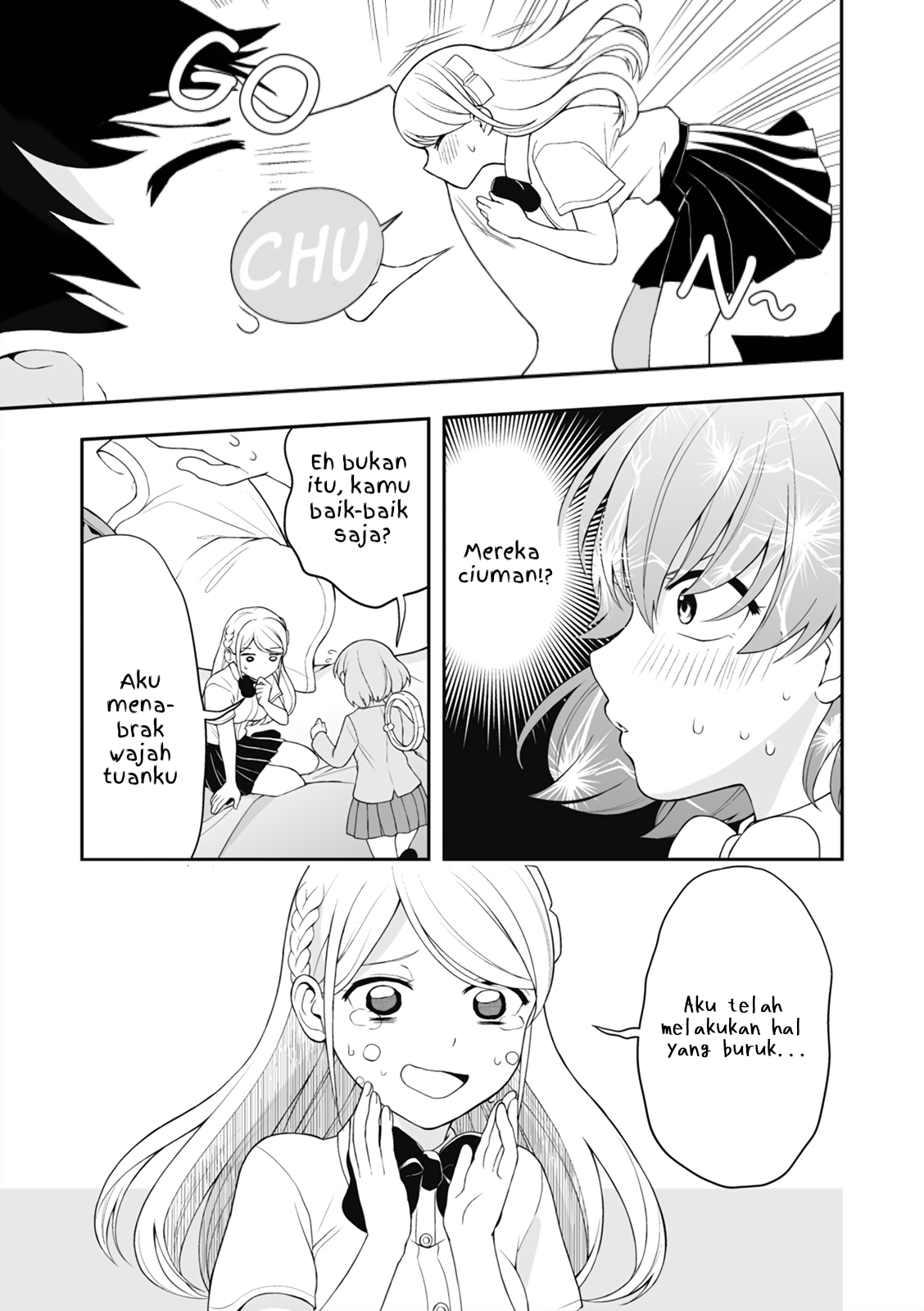 Koisuru Smartphone-chan Chapter 9 - halaman 6