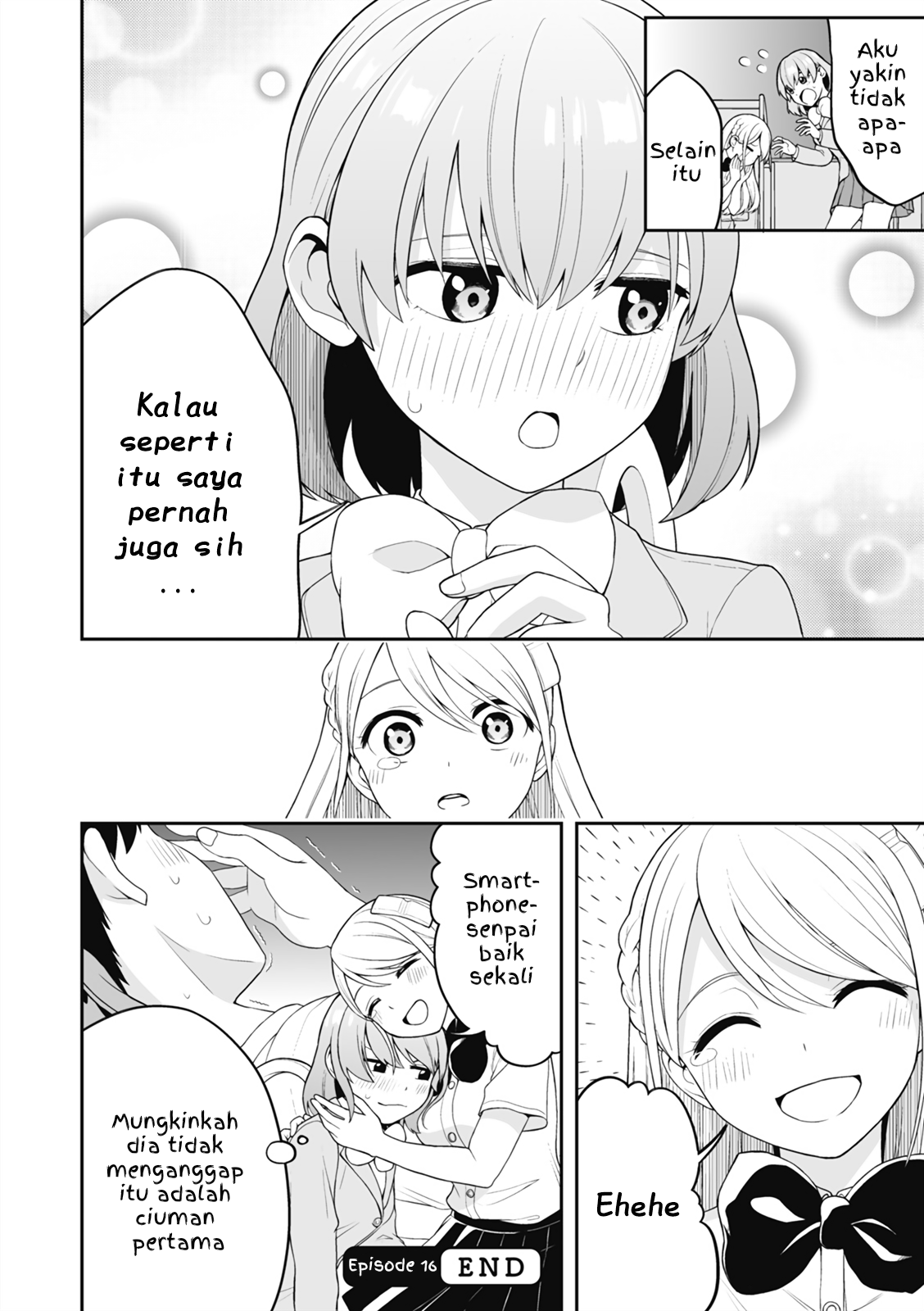 Koisuru Smartphone-chan Chapter 9 - halaman 7