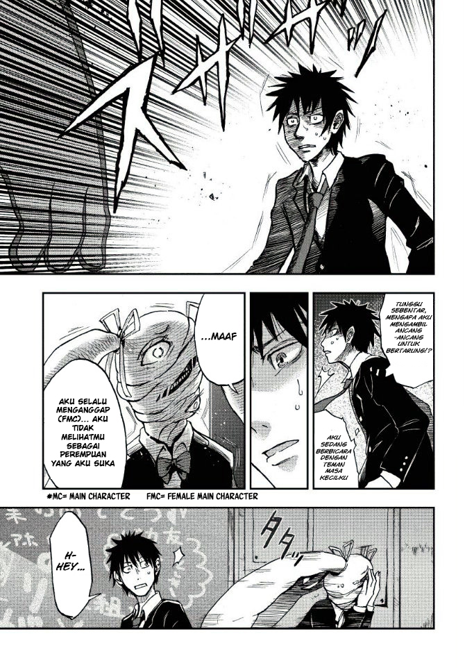 Koisuru Twintail Chapter 0 - halaman 4
