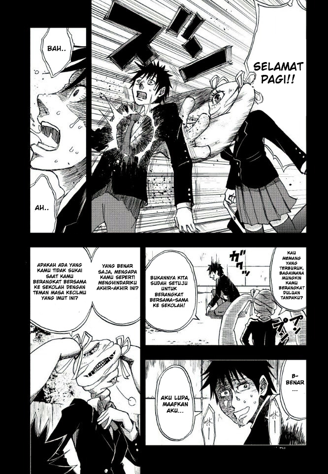 Koisuru Twintail Chapter 0 - halaman 6