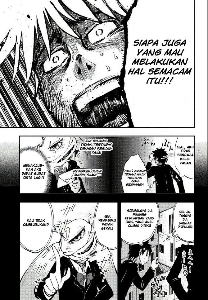 Koisuru Twintail Chapter 0 - halaman 8