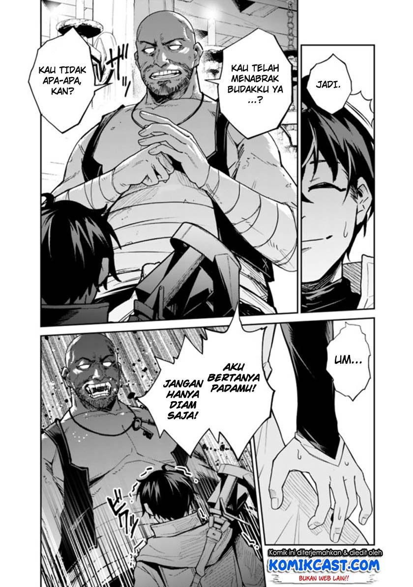 Koki Tsukawarete Tsuihou Sareta Moto S Rank Party No Onimotsu Majutsushi No Nariagari Chapter 1.1 - halaman 20