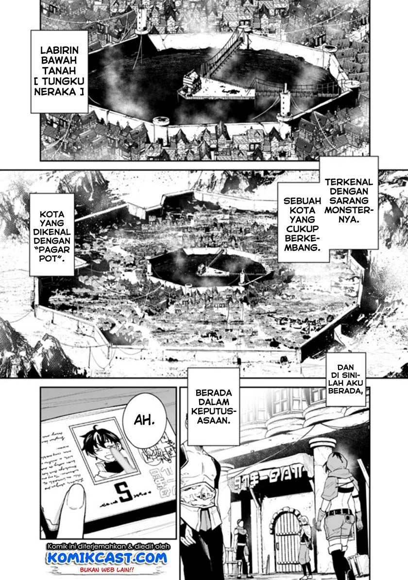 Koki Tsukawarete Tsuihou Sareta Moto S Rank Party No Onimotsu Majutsushi No Nariagari Chapter 1.1 - halaman 6