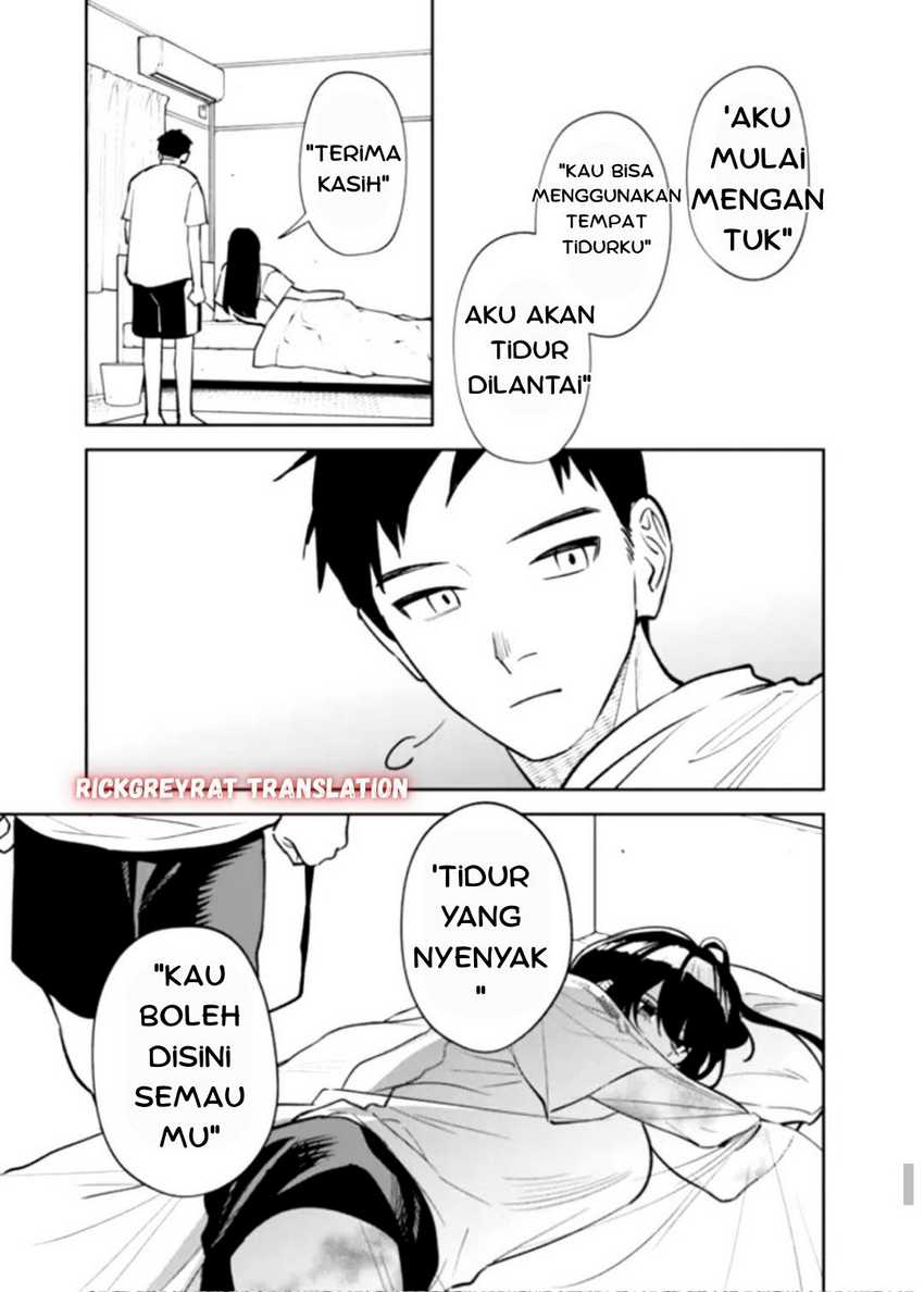 Koko Jidai ni Gomandatta Jou sama to no Dousei Seikatsu wa Igaito Igokochi ga Warukunai Chapter 1 - halaman 12
