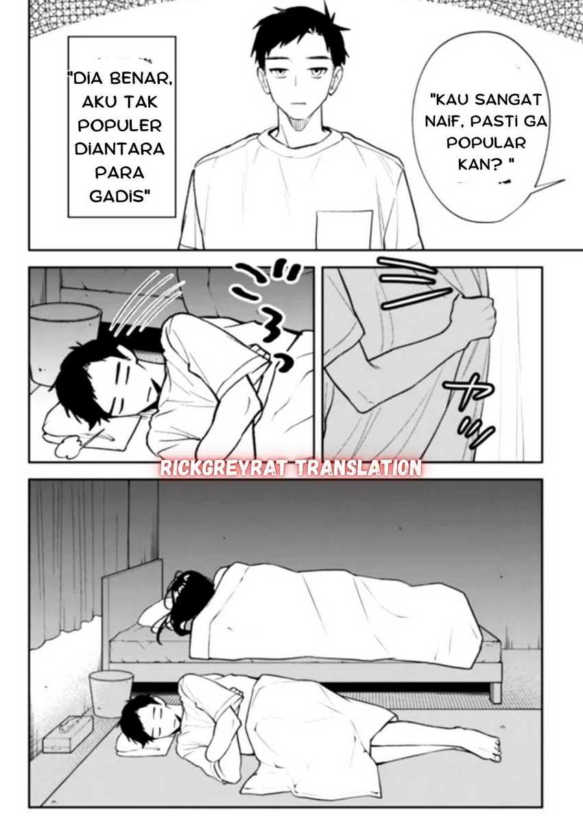 Koko Jidai ni Gomandatta Jou sama to no Dousei Seikatsu wa Igaito Igokochi ga Warukunai Chapter 1 - halaman 13