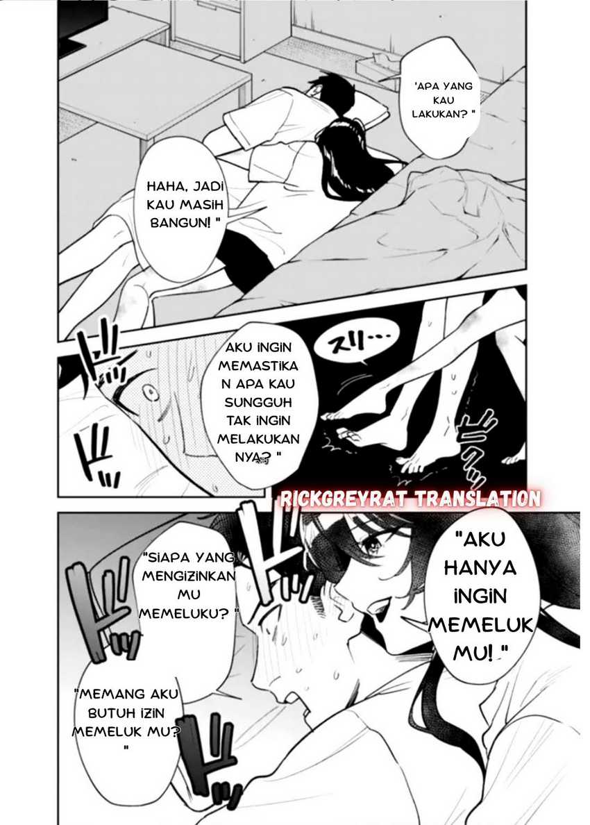 Koko Jidai ni Gomandatta Jou sama to no Dousei Seikatsu wa Igaito Igokochi ga Warukunai Chapter 1 - halaman 17